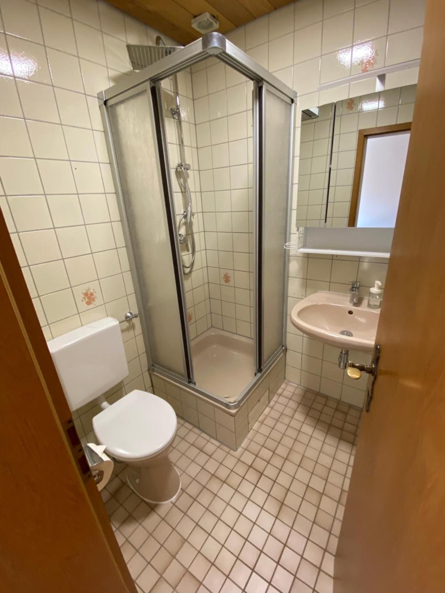 Single Room With Private Bathroom