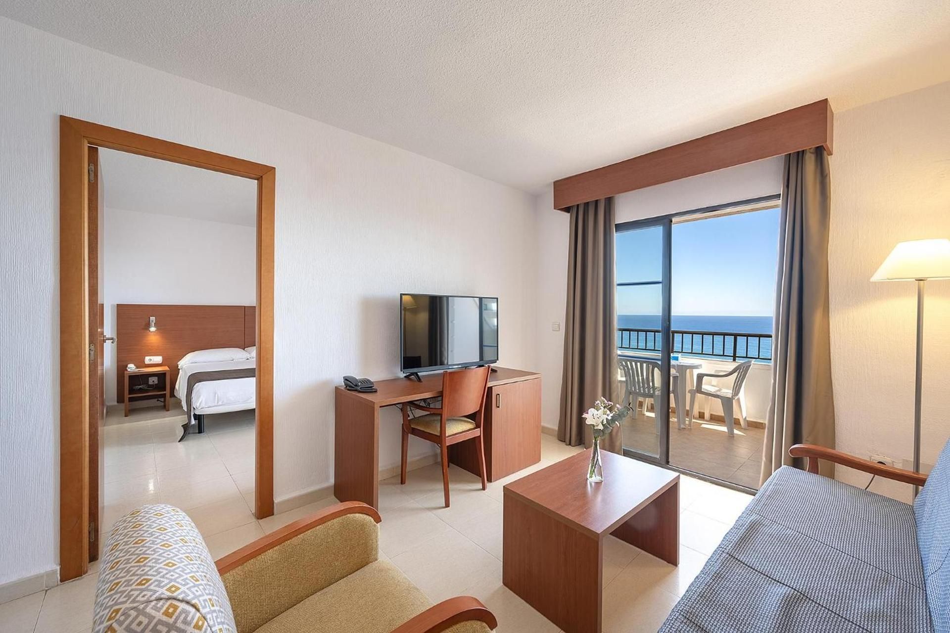 Twin Room with Sea View