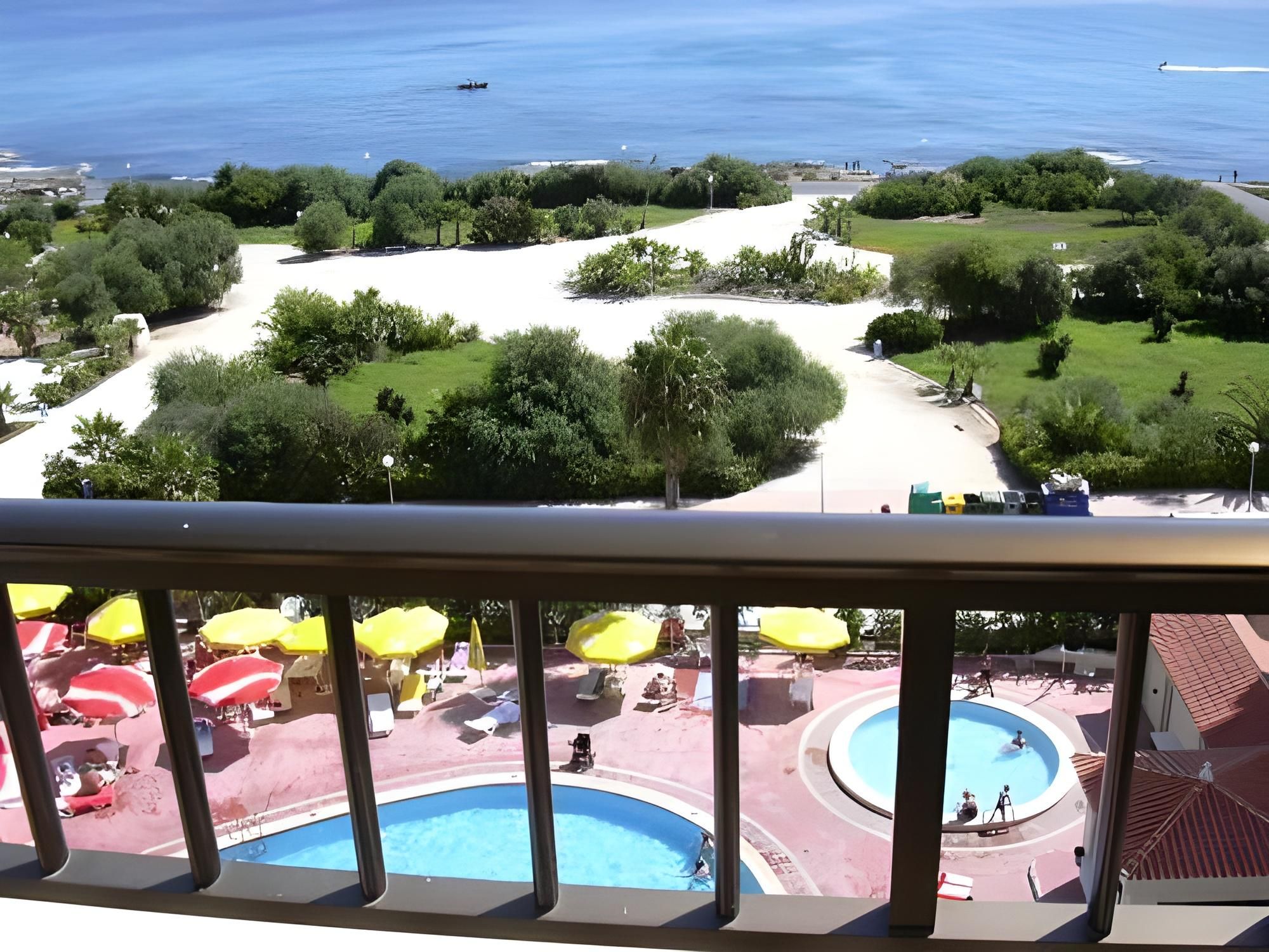 Twin Room with Sea View