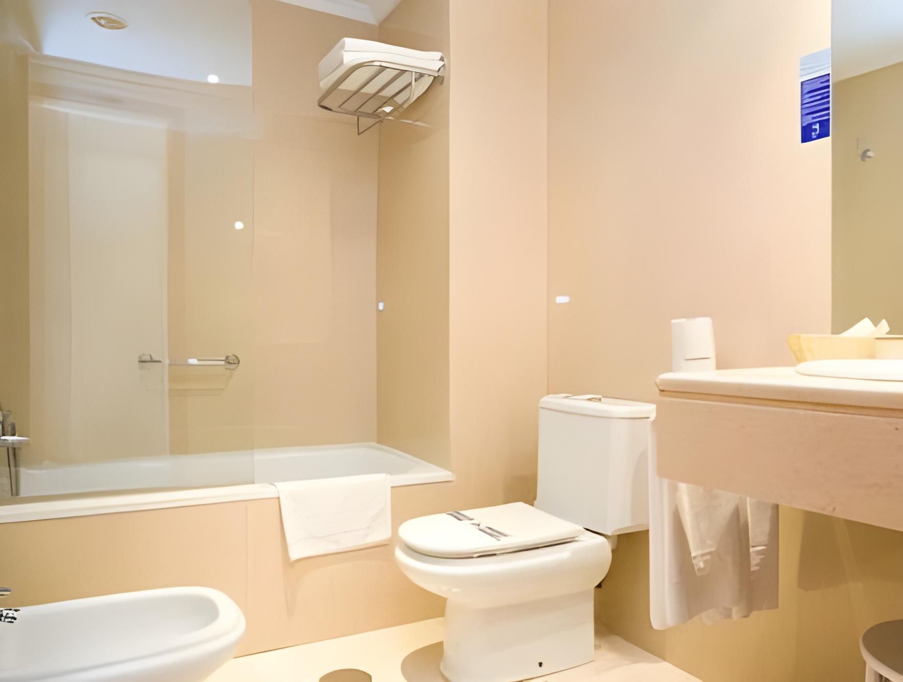 Triple Room with Sea View