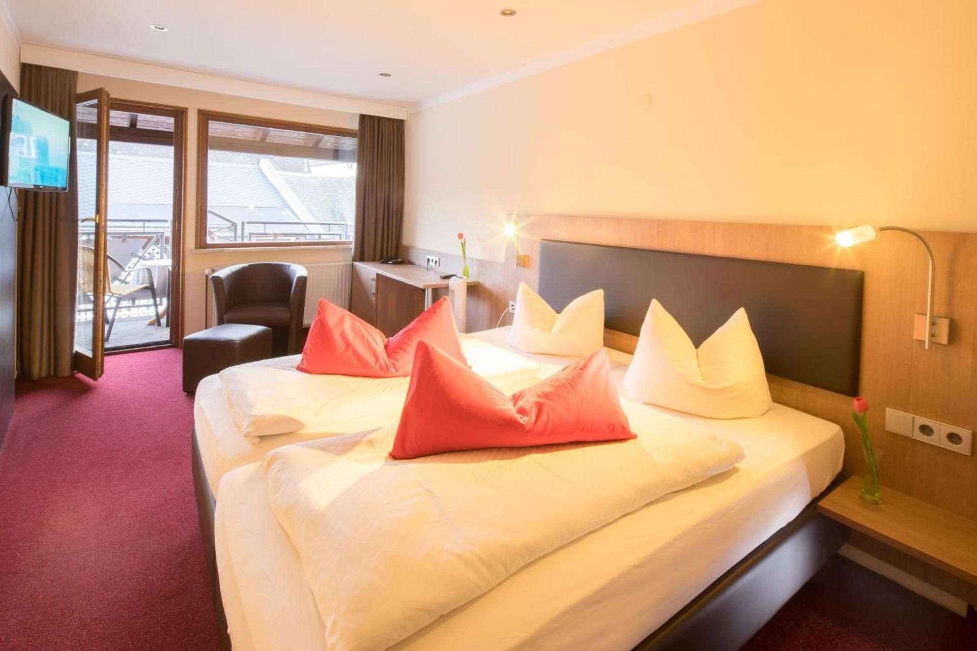 Standard Double Room with Balcony