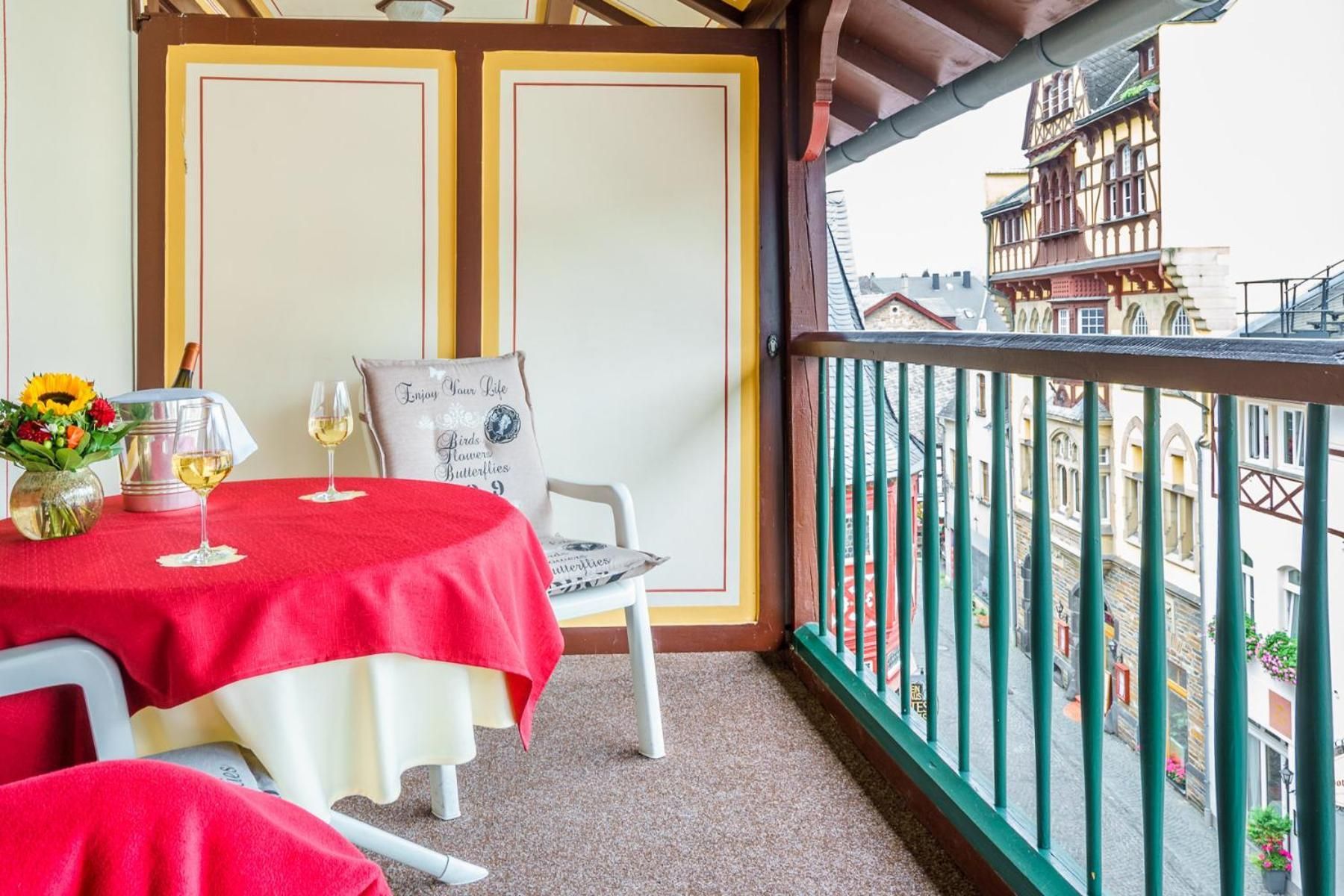 Deluxe Double Room with Balcony