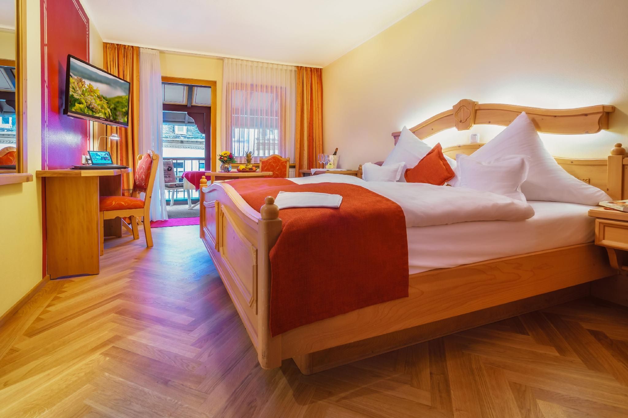 Superior Double Room with Balcony