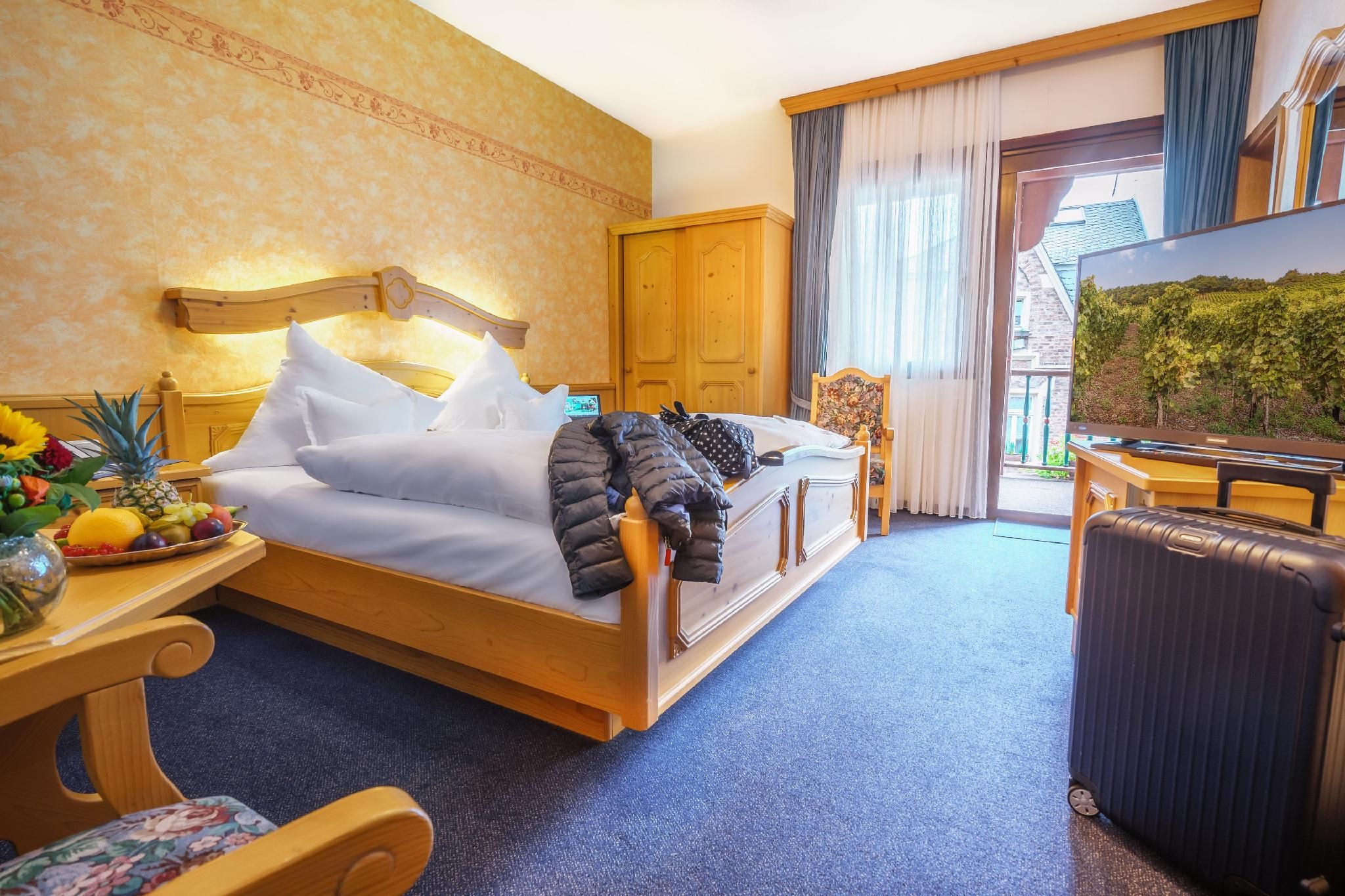 Superior Double Room with Balcony
