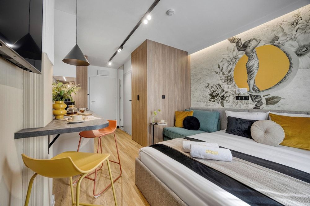 Emihouse Rubikon Apartments Studio Suite, Non Smoking, Air conditioning 3