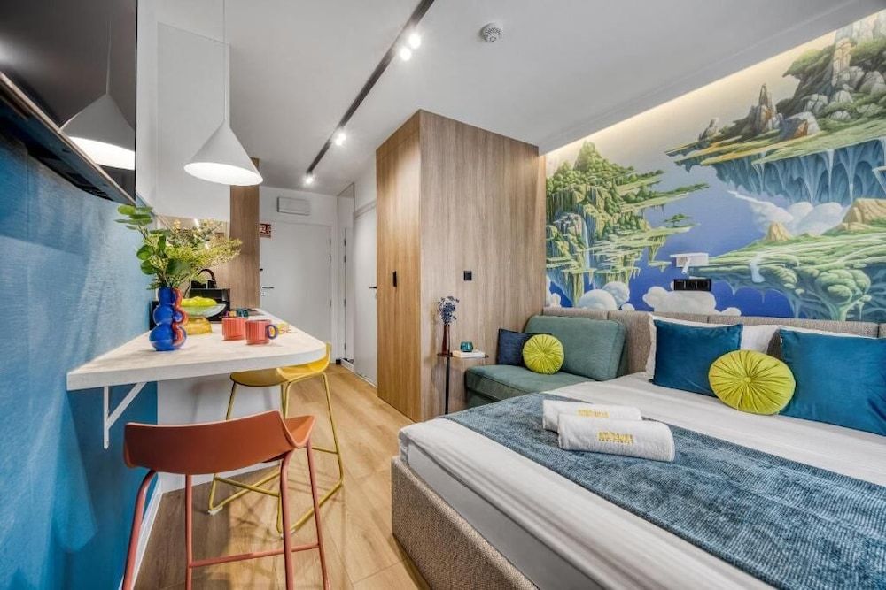 Emihouse Rubikon Apartments Studio Suite, Non Smoking, Air conditioning 4