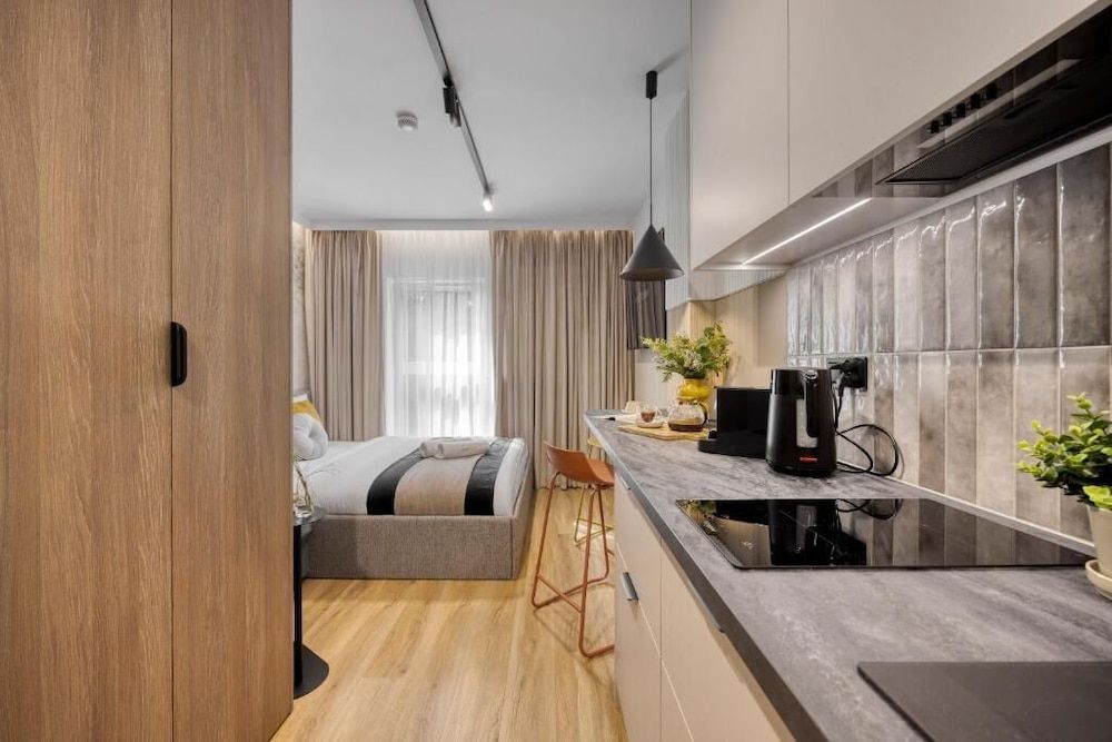 Emihouse Rubikon Apartments Studio Suite, Non Smoking, Air conditioning 13