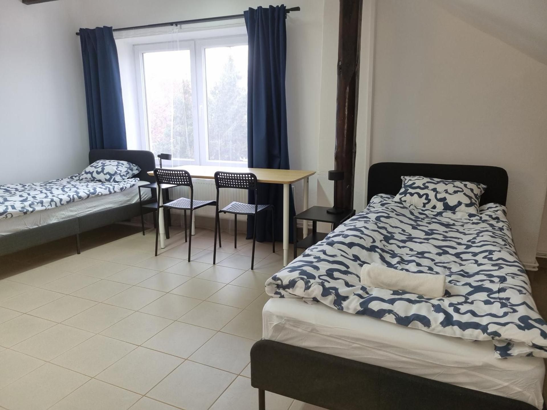 Standard Double Room with Shared Bathroom
