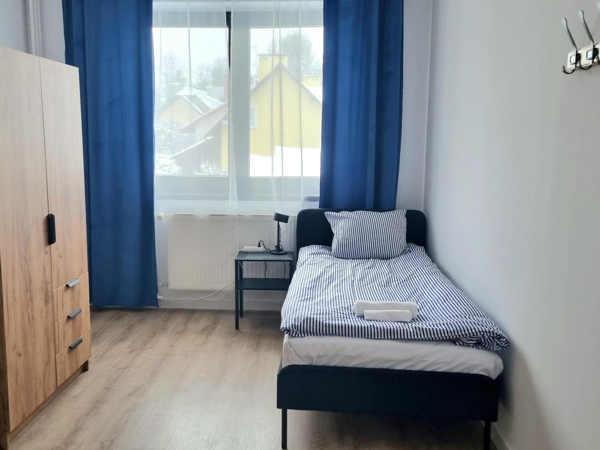 Single Room with Shared Shower and Toilet