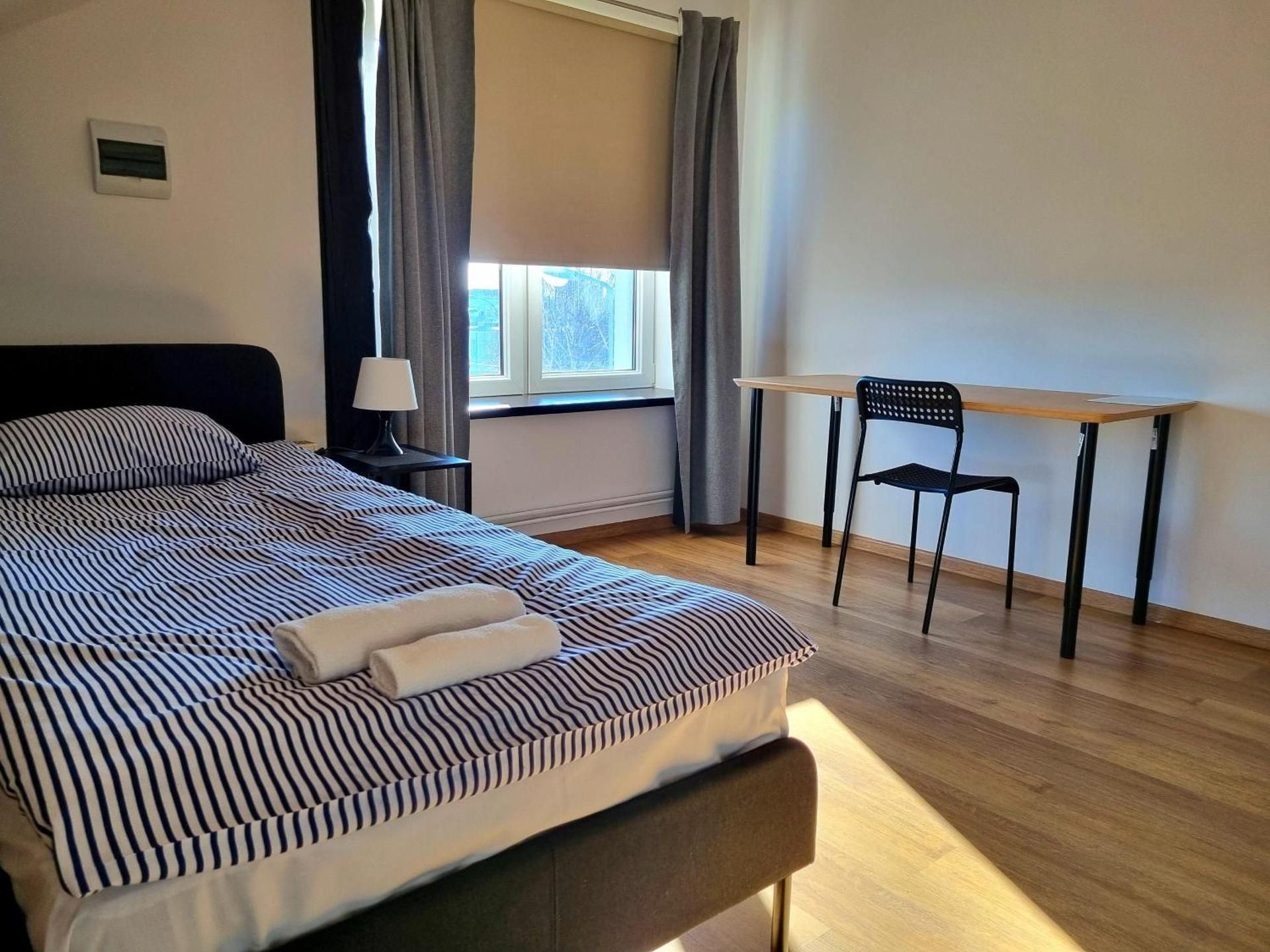 Single Room with Shared Shower and Toilet
