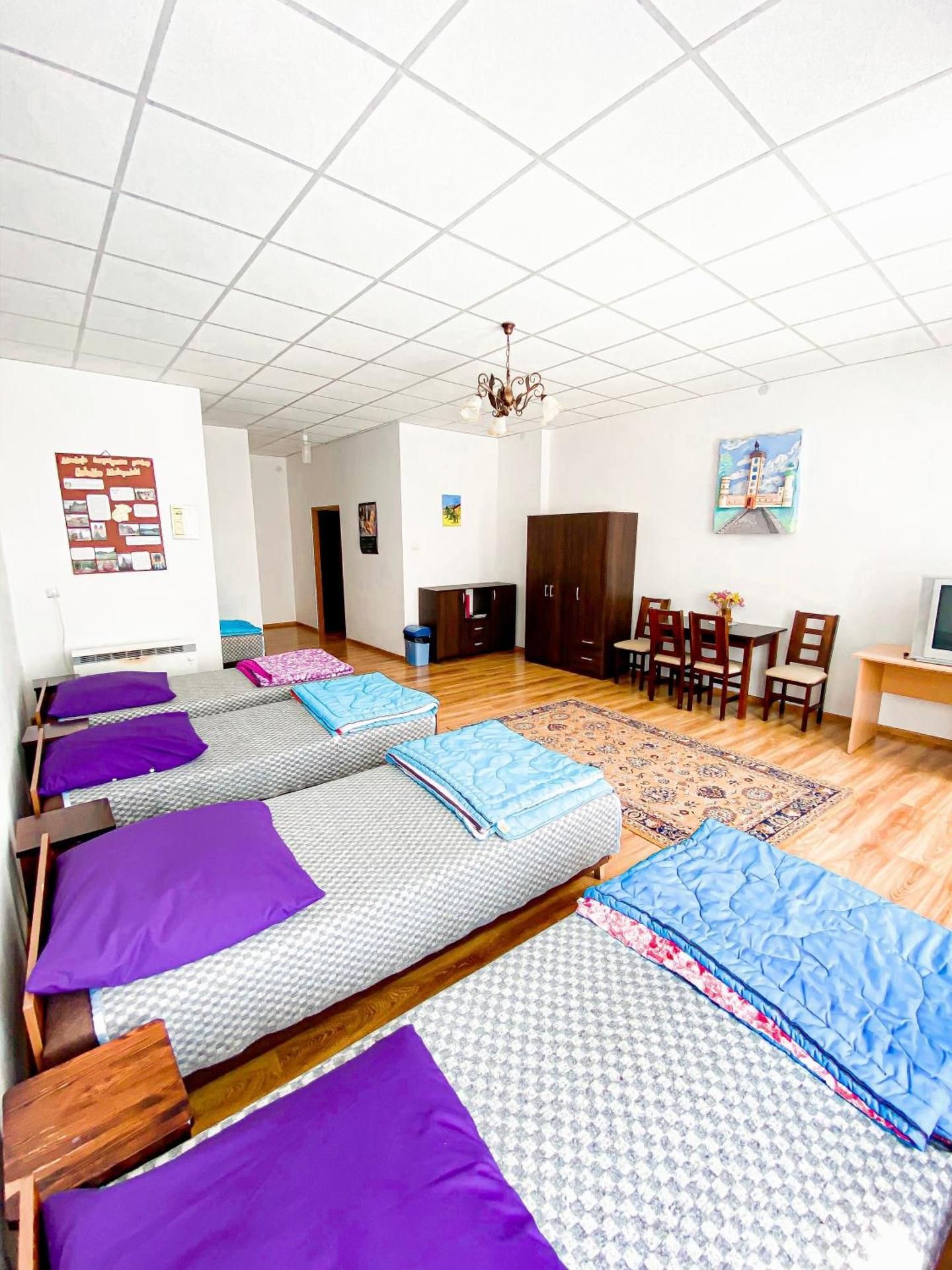 Single Bed in Mixed Dormitory Room