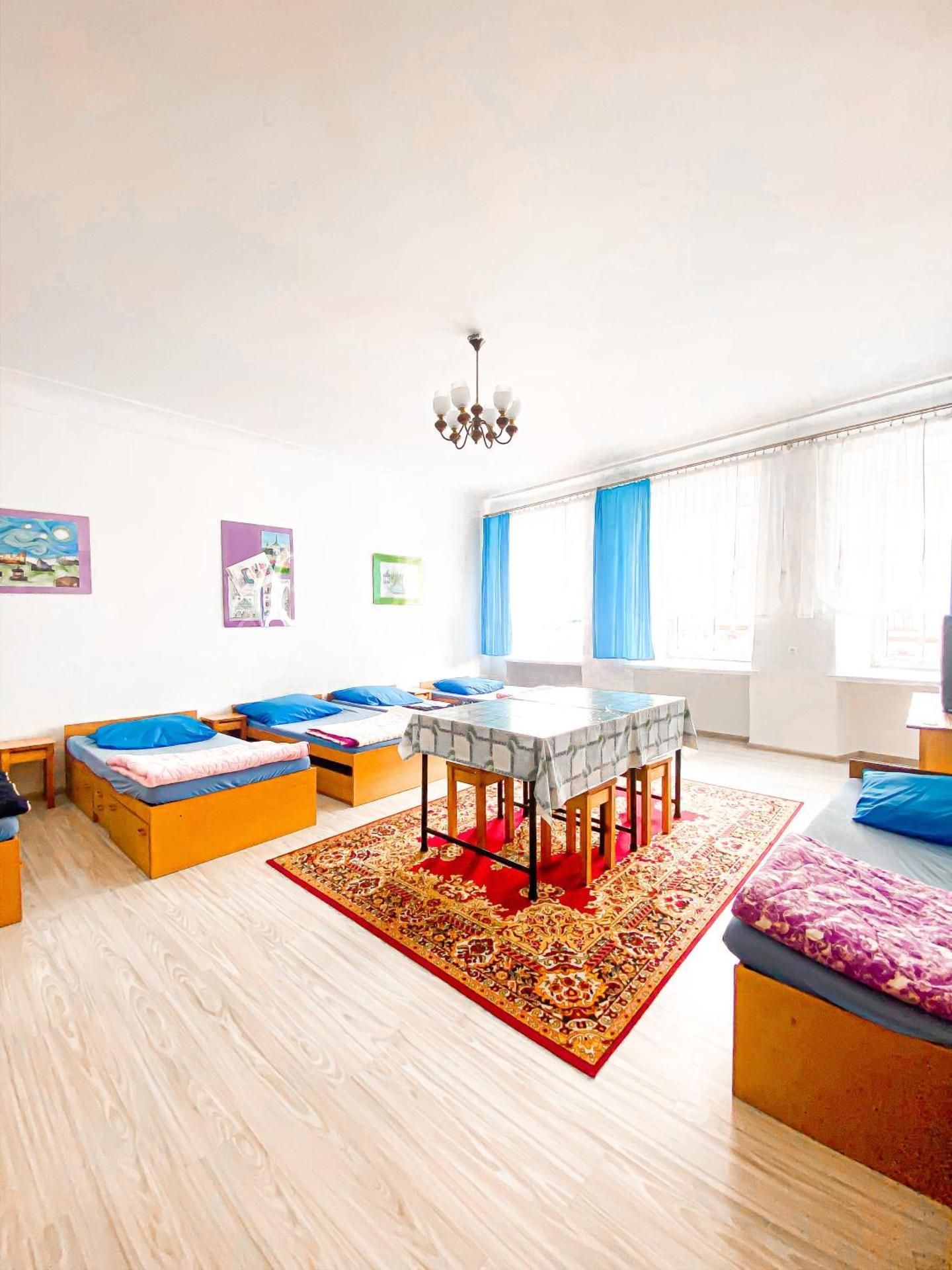 Bed in 6-Bed Mixed Dormitory Room