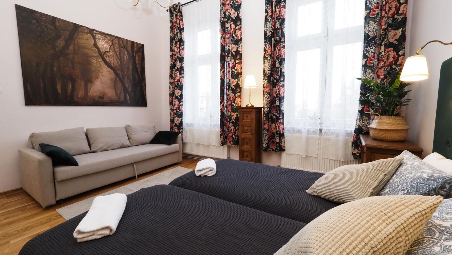 Deluxe Apartment with Sauna