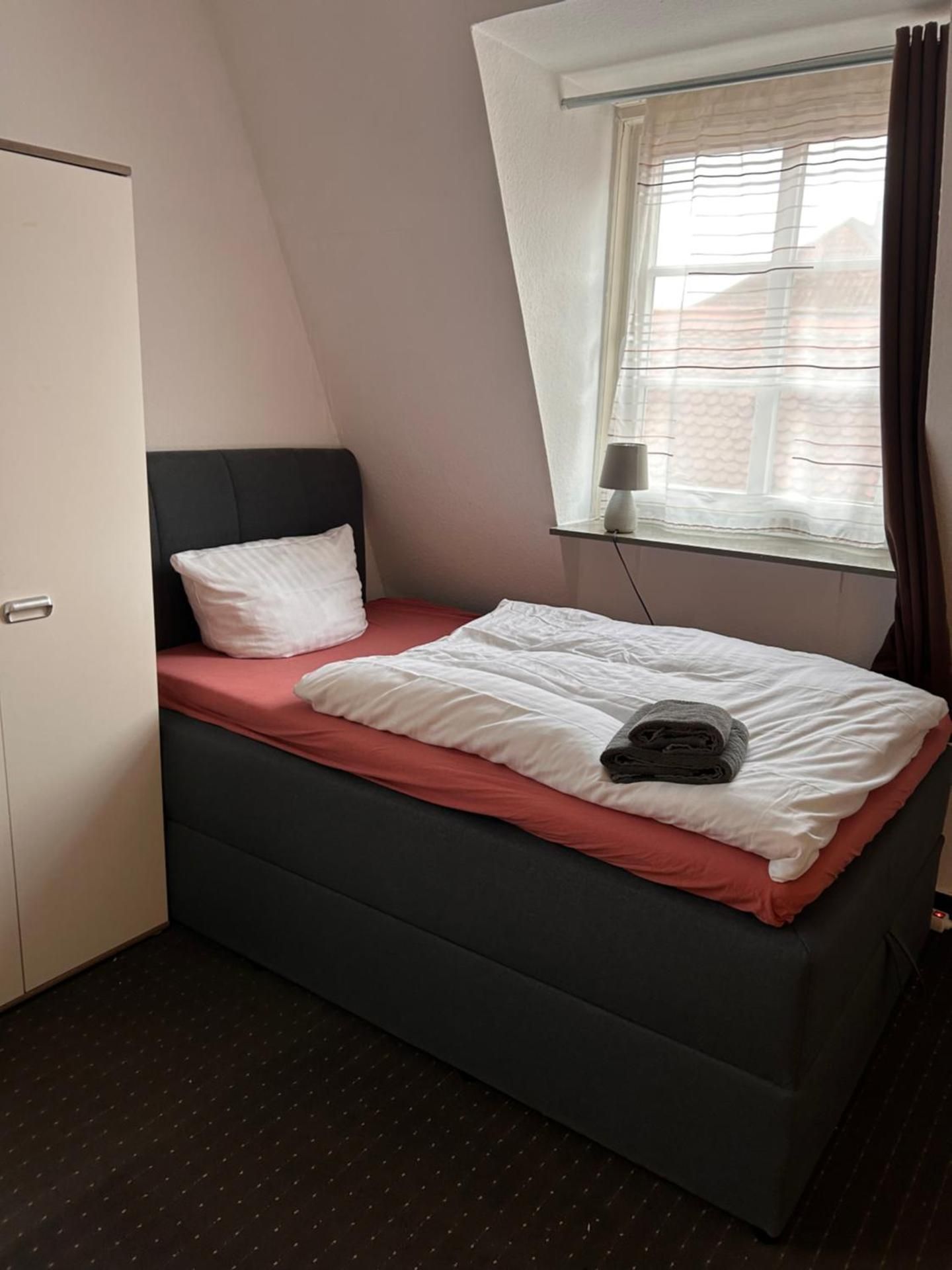 Single Room with Garden View