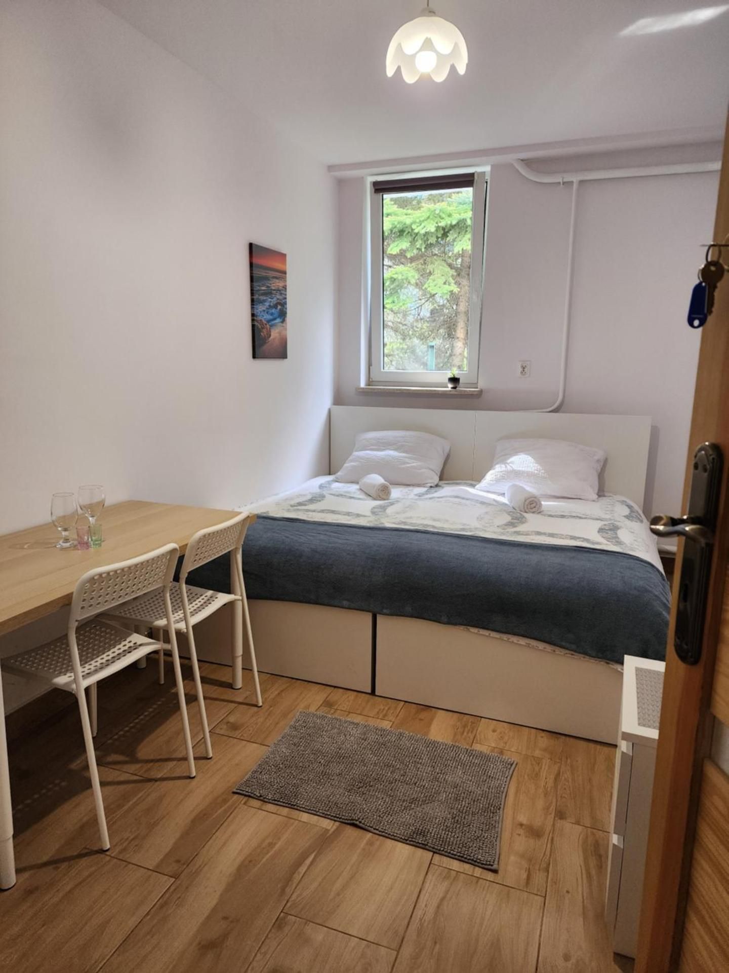 Four-Bedroom Apartment