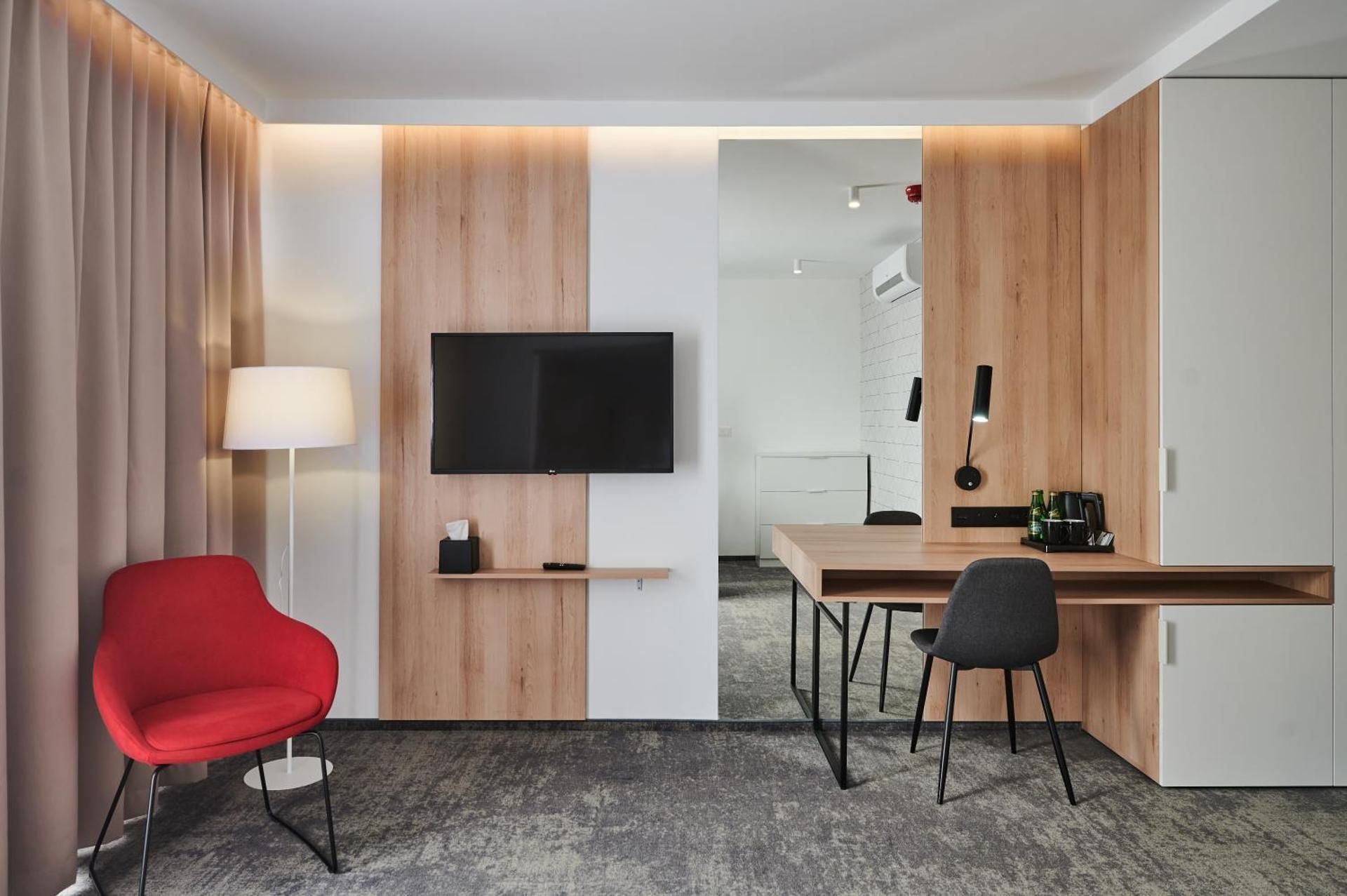 Best Western Plus Hotel Rzeszow City Center 2 Single Beds, Nonsmoking, Standard Room, Air Conditioning 3