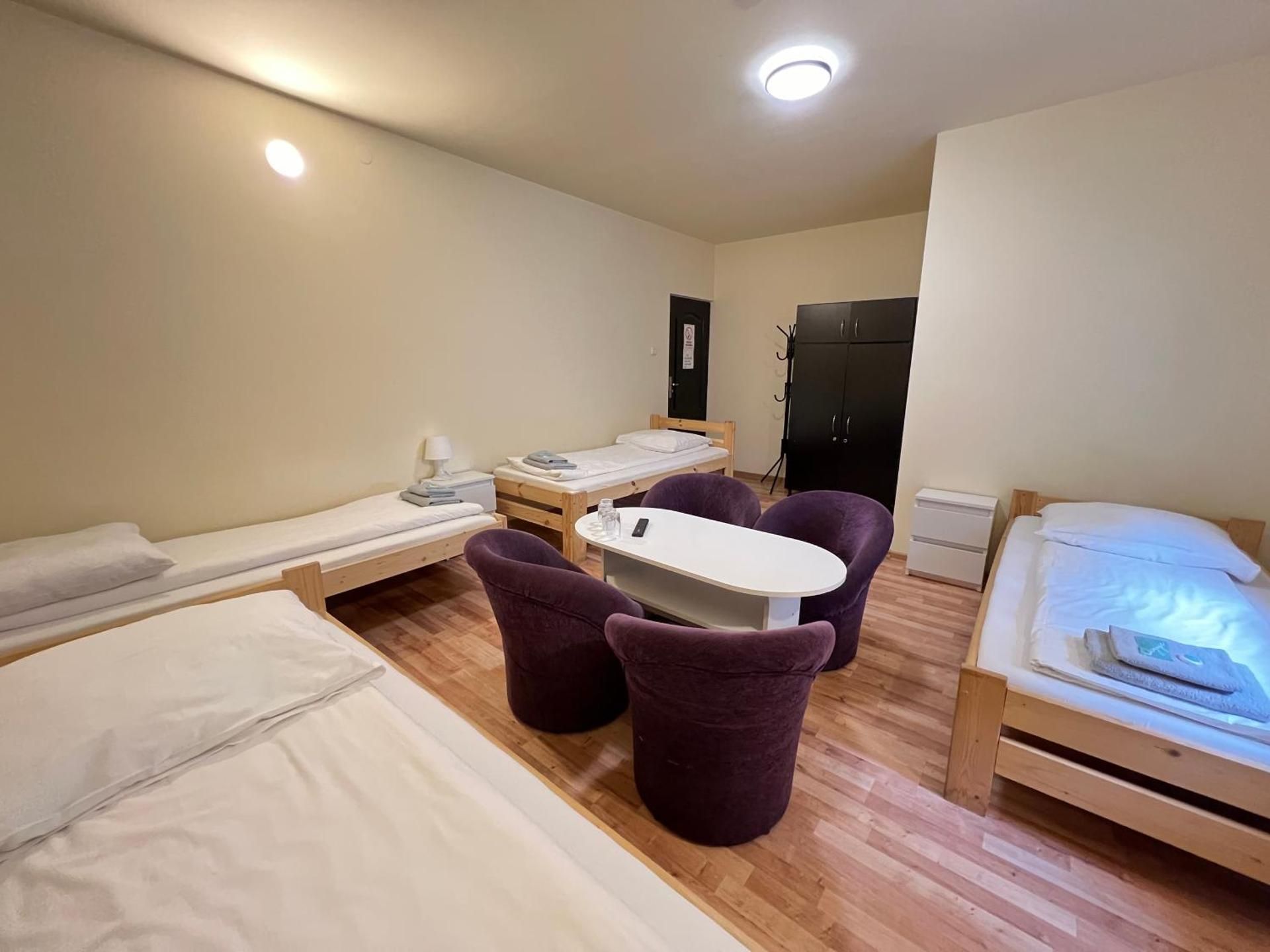 Quadruple Room with Private Bathroom