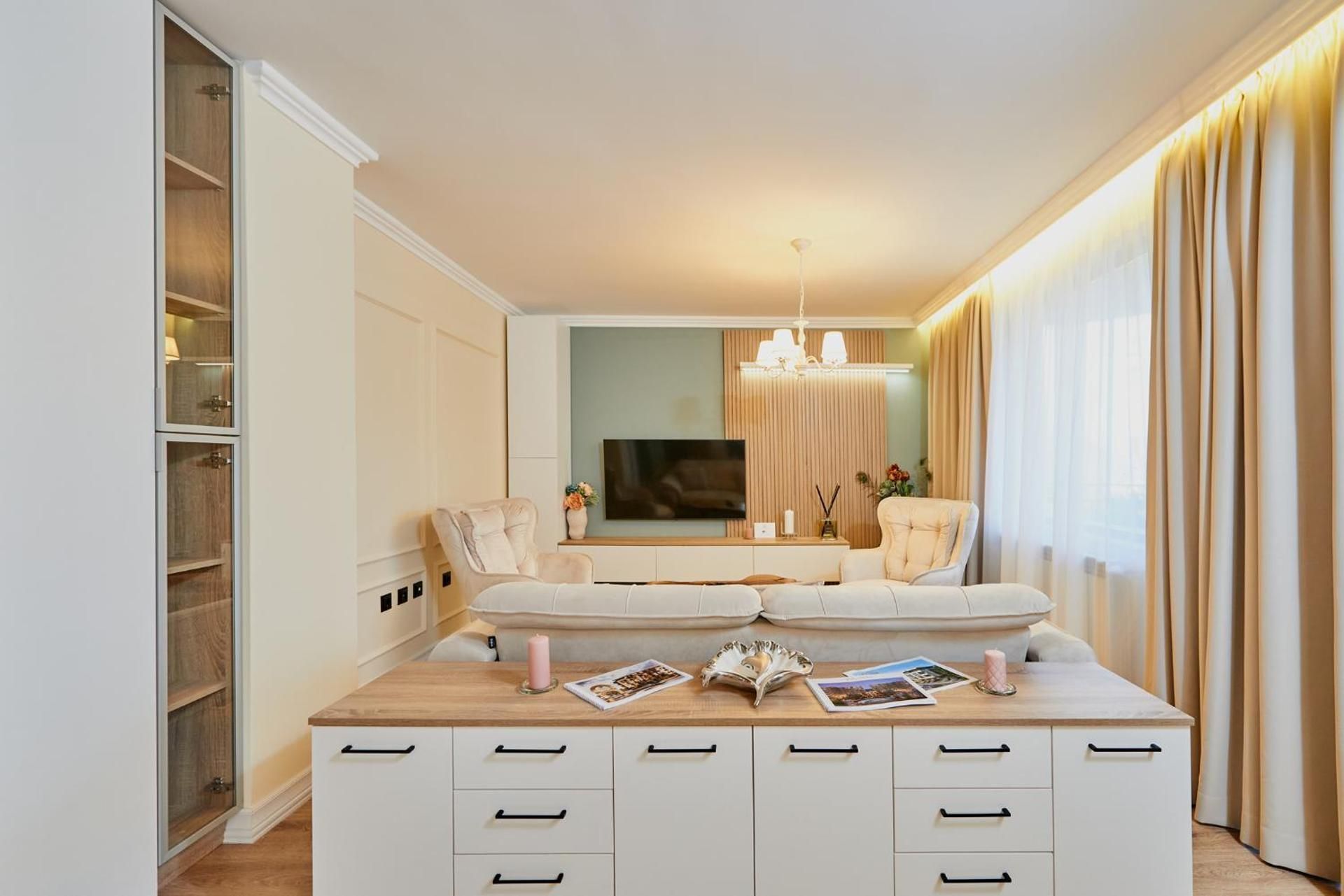 Three-Bedroom Apartment