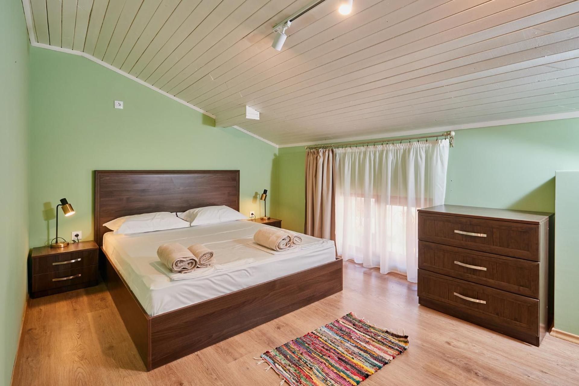 Two-Bedroom Apartment with Balcony
