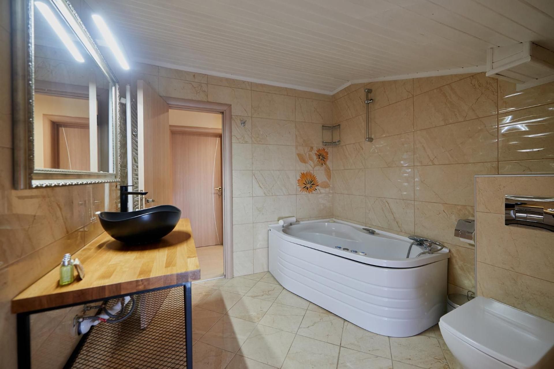 Two-Bedroom Apartment with Balcony