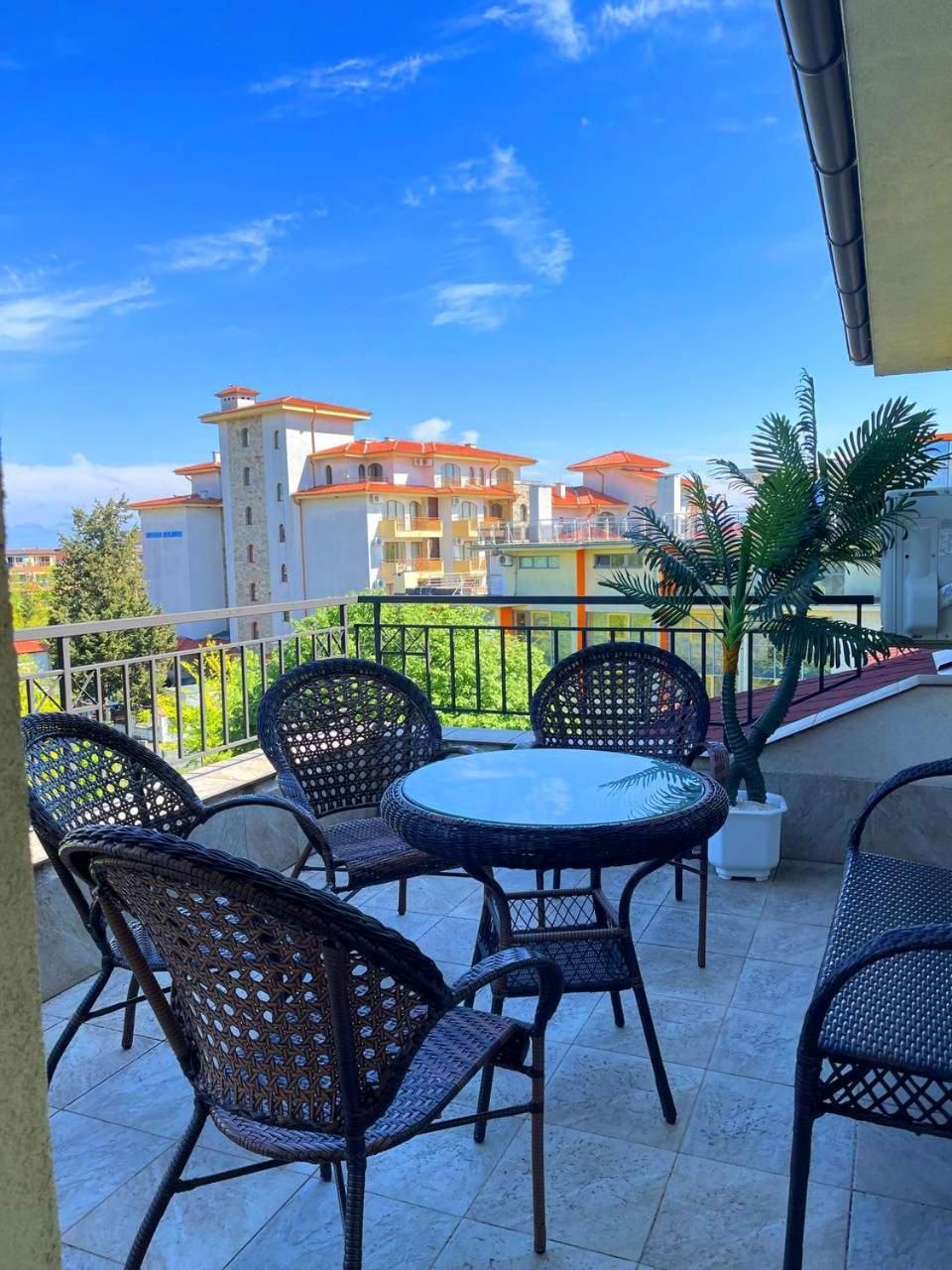 Suite with Terrace