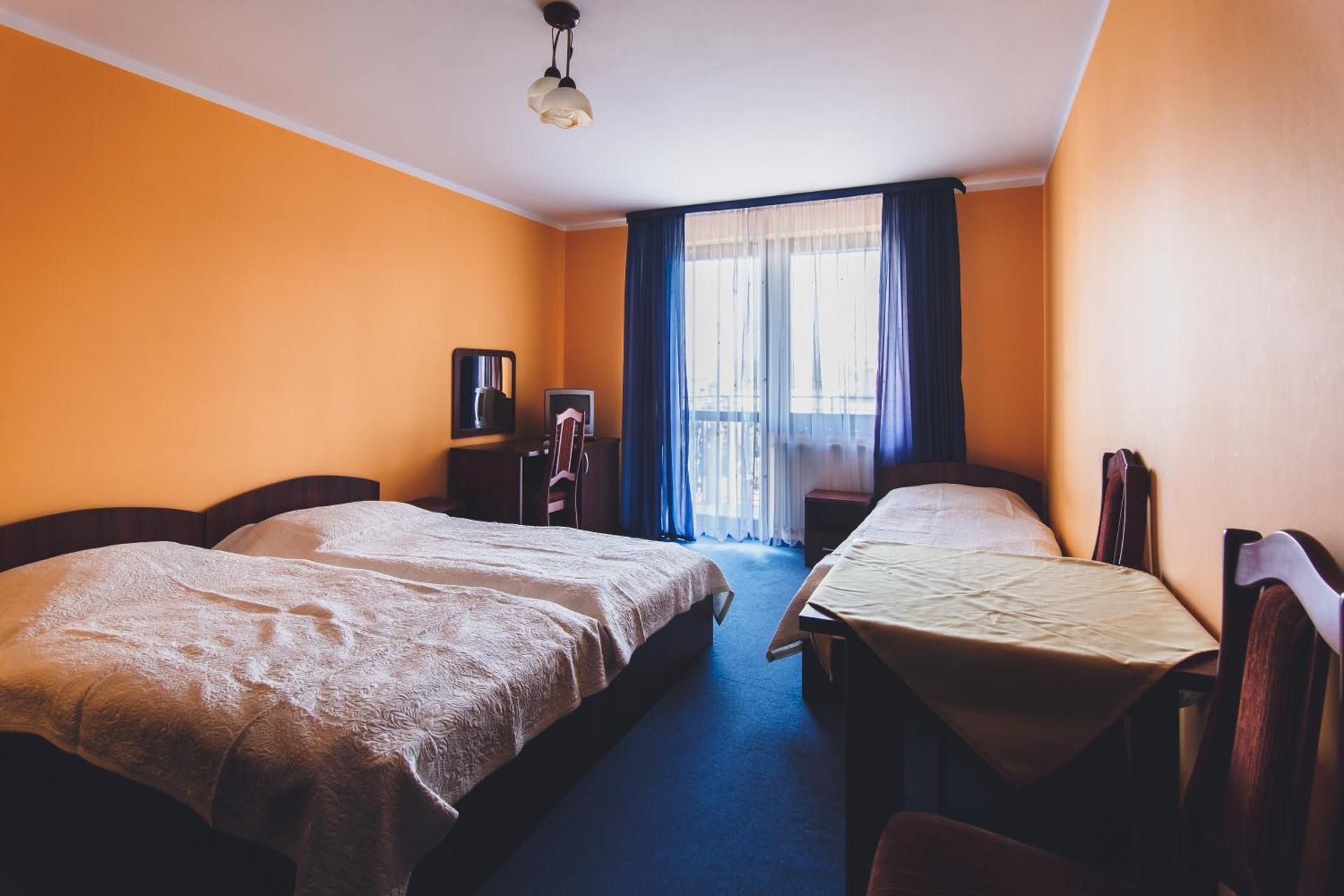 Triple Room with Balcony