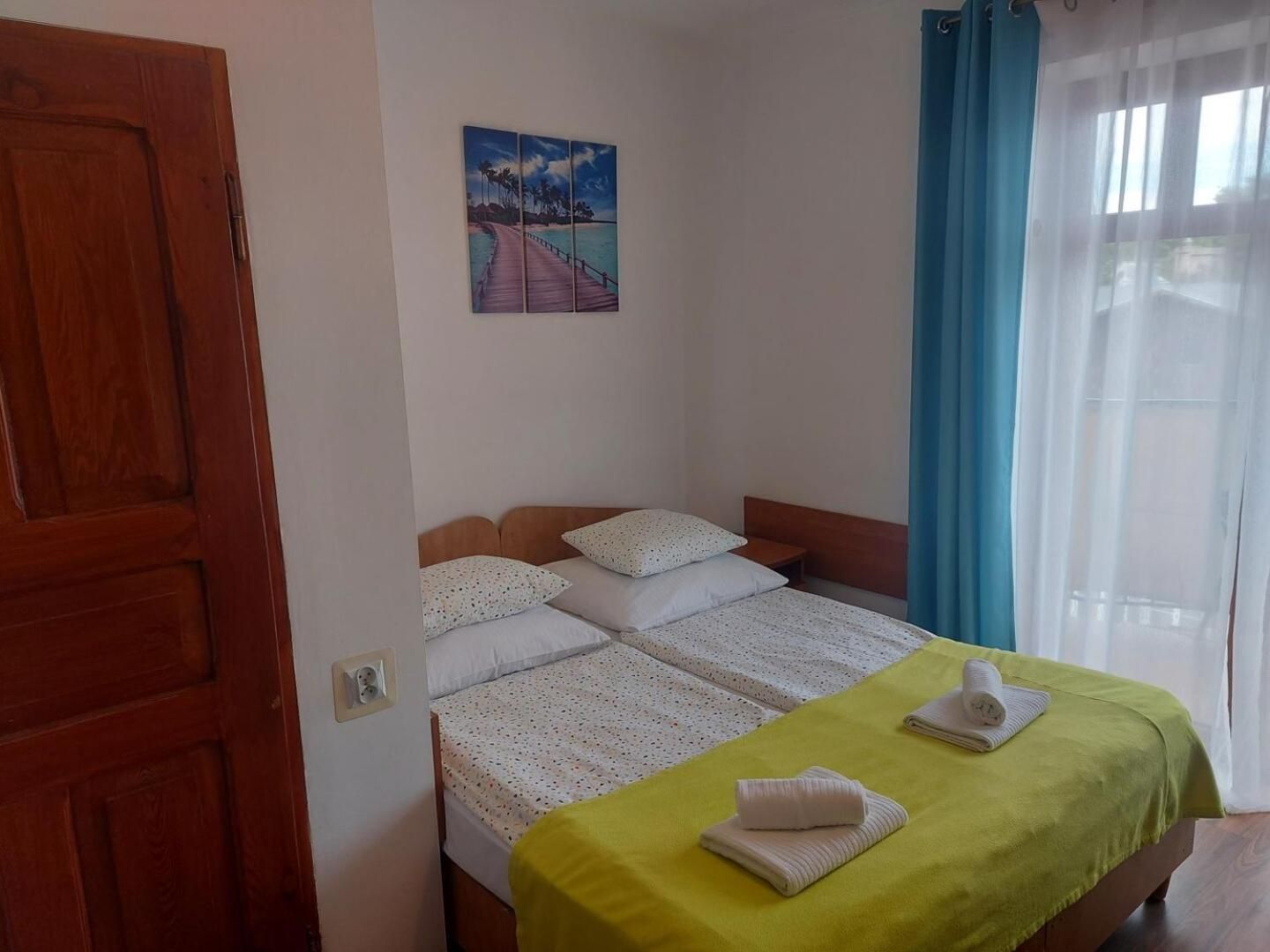 Twin Room with Private Bathroom