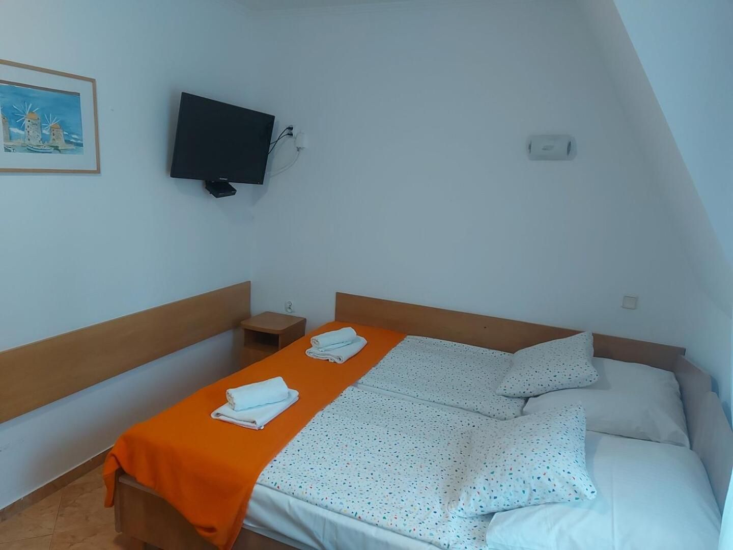 Twin Room with Balcony