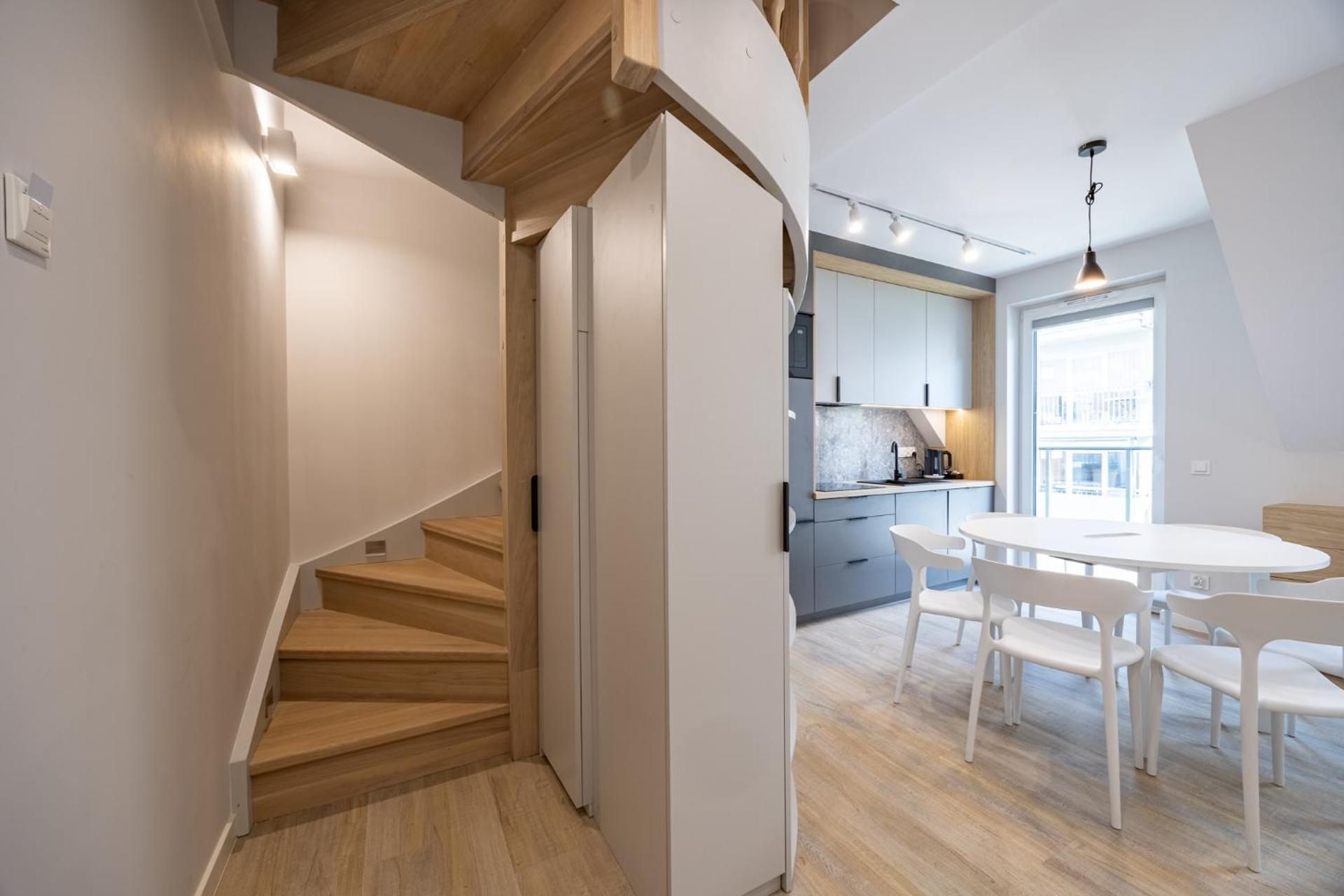 3 Room Superior Max with Balcony and Sauna - Two Levels
