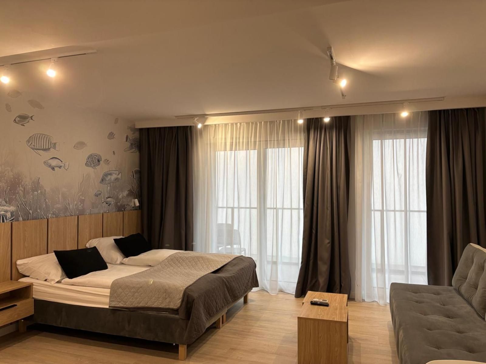 Studio Apartment with Balcony