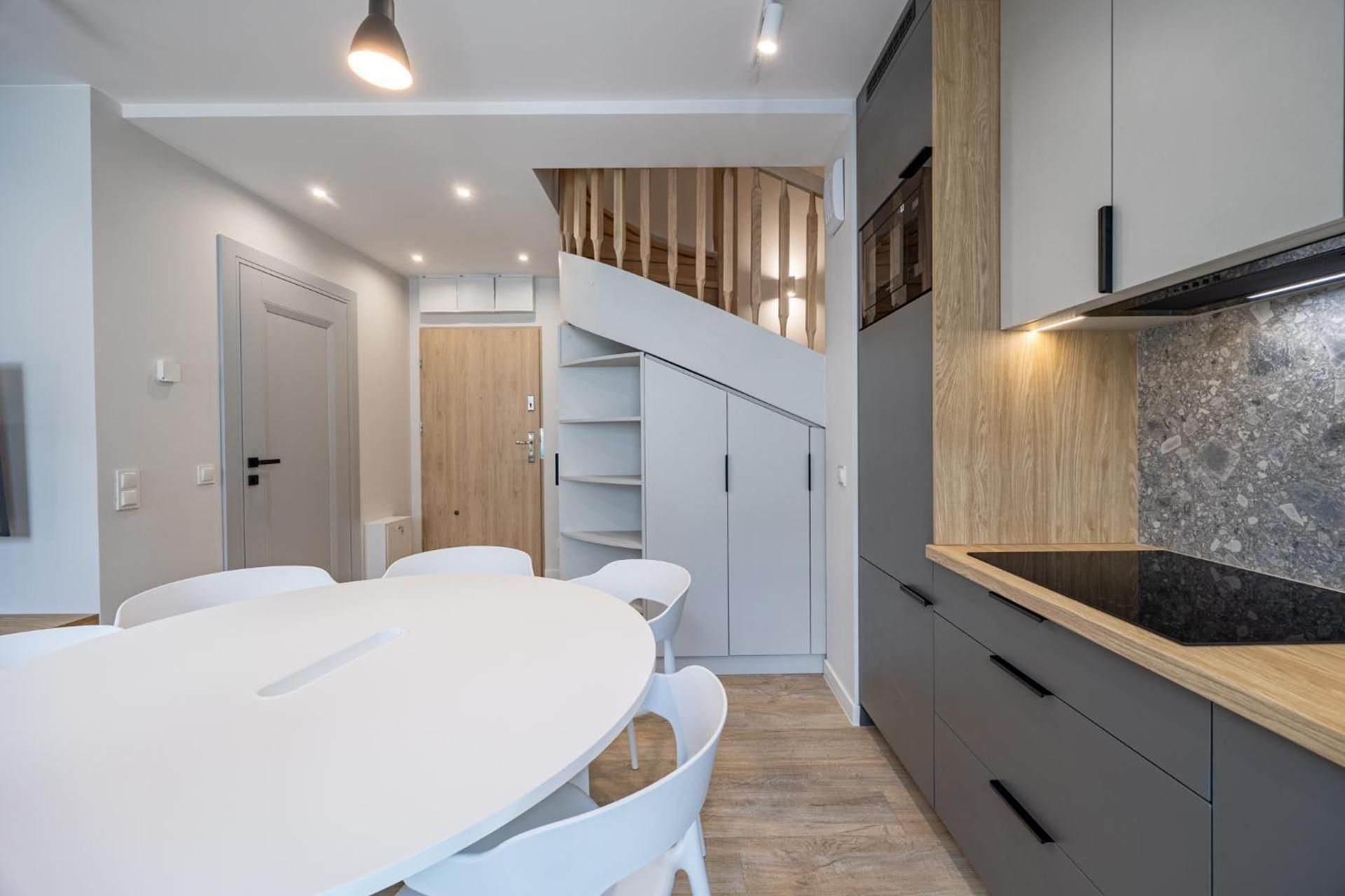 3 Room Superior Max with Balcony and Sauna - Two Levels