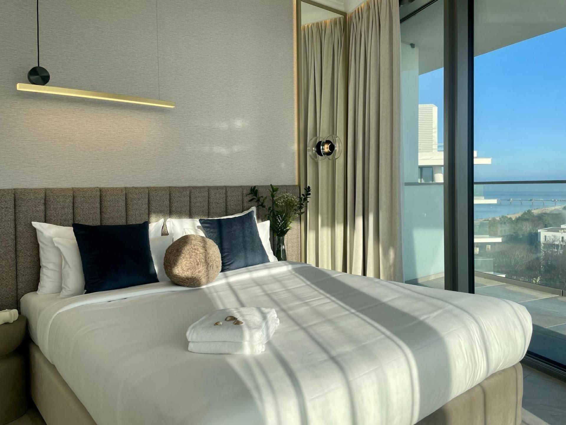 Two-Bedroom Apartment with Terrace and Sea View