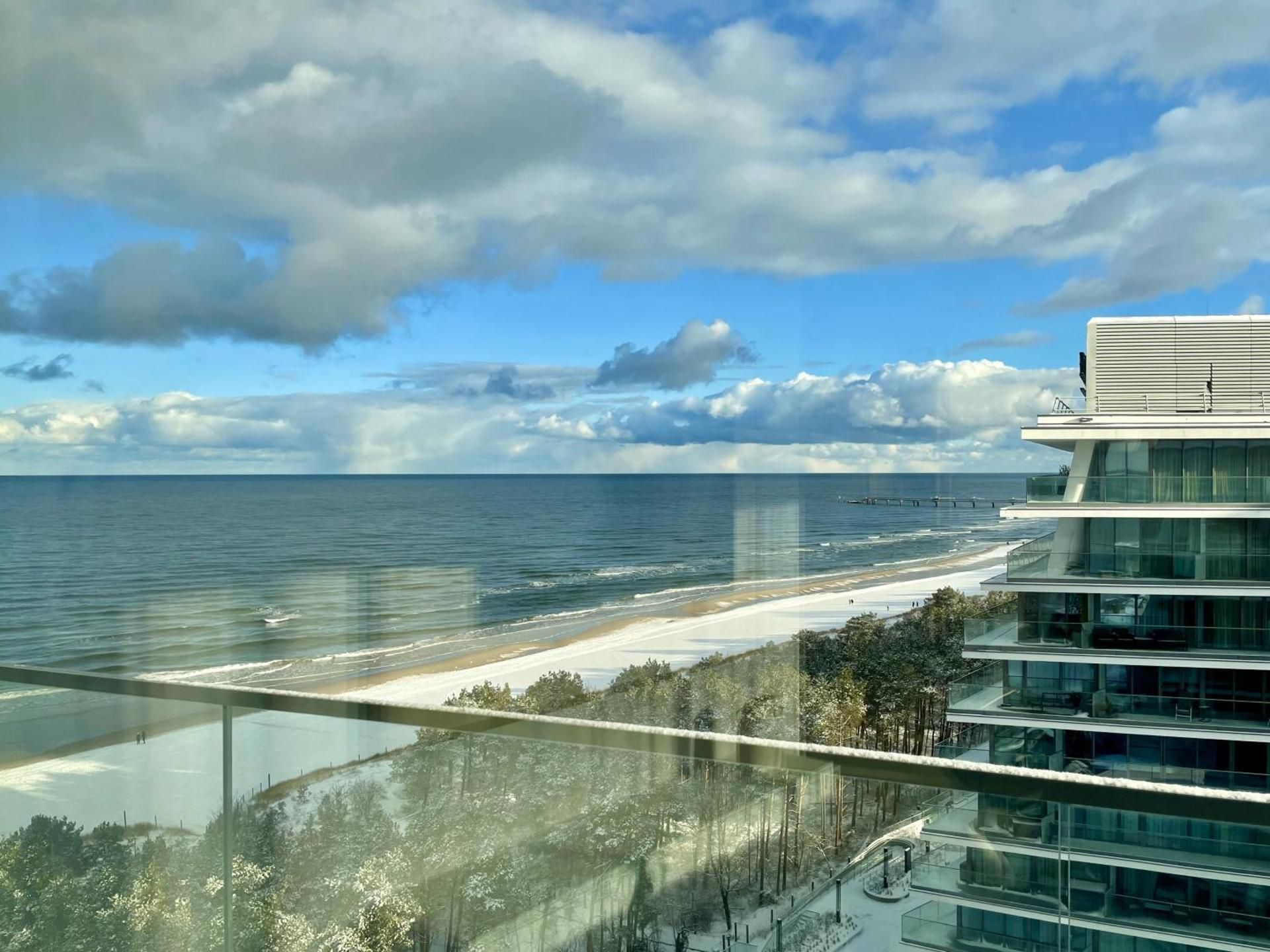 Three-Bedroom Apartment with Sea View
