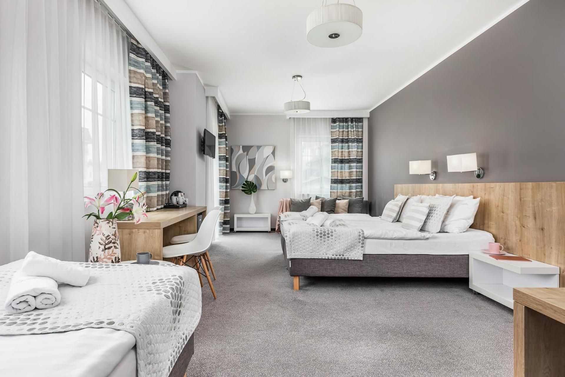 Quadruple Room with Balcony