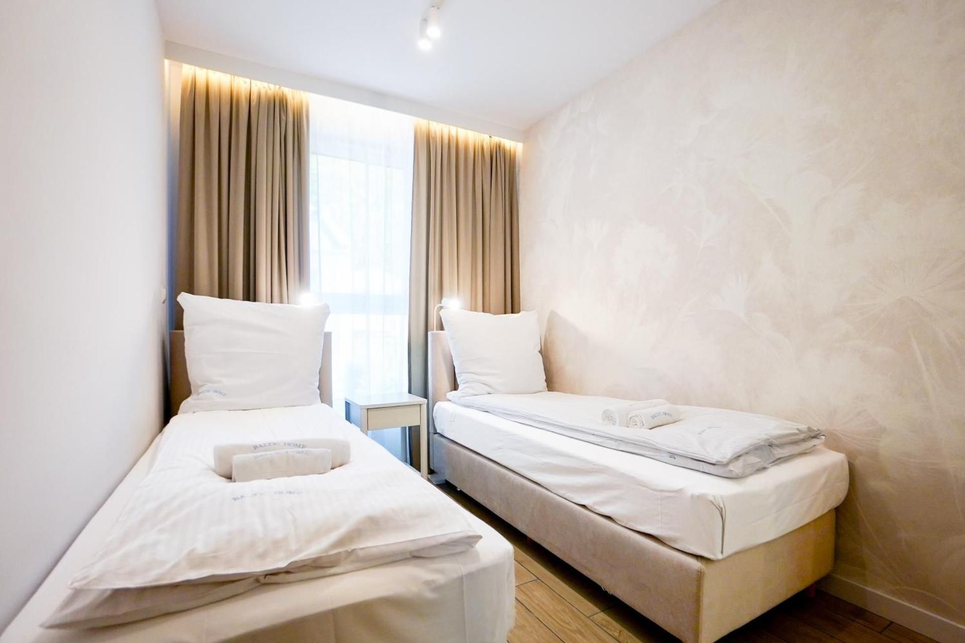 Two-Bedroom Apartment with Balcony