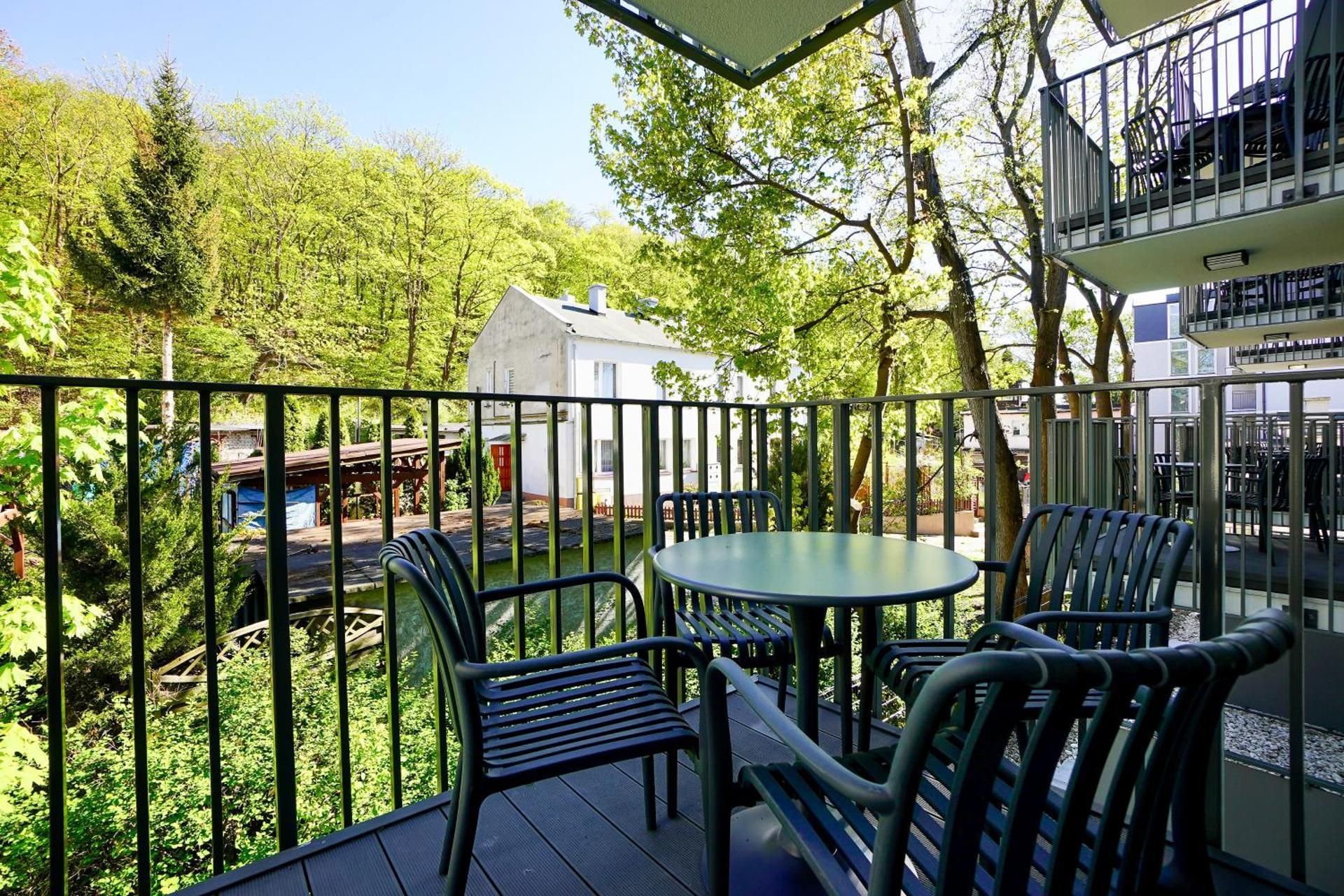 Two-Bedroom Apartment with Balcony