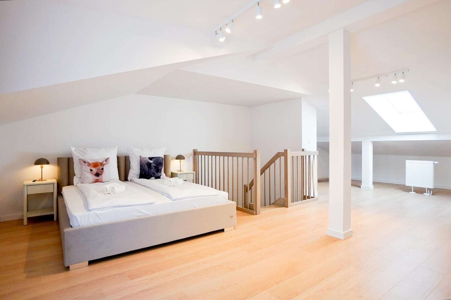 Suite with mezzanine and Balcony