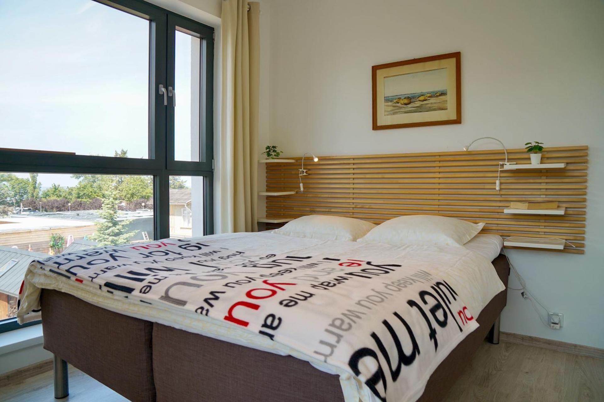 Two-Bedroom Apartment with Balcony