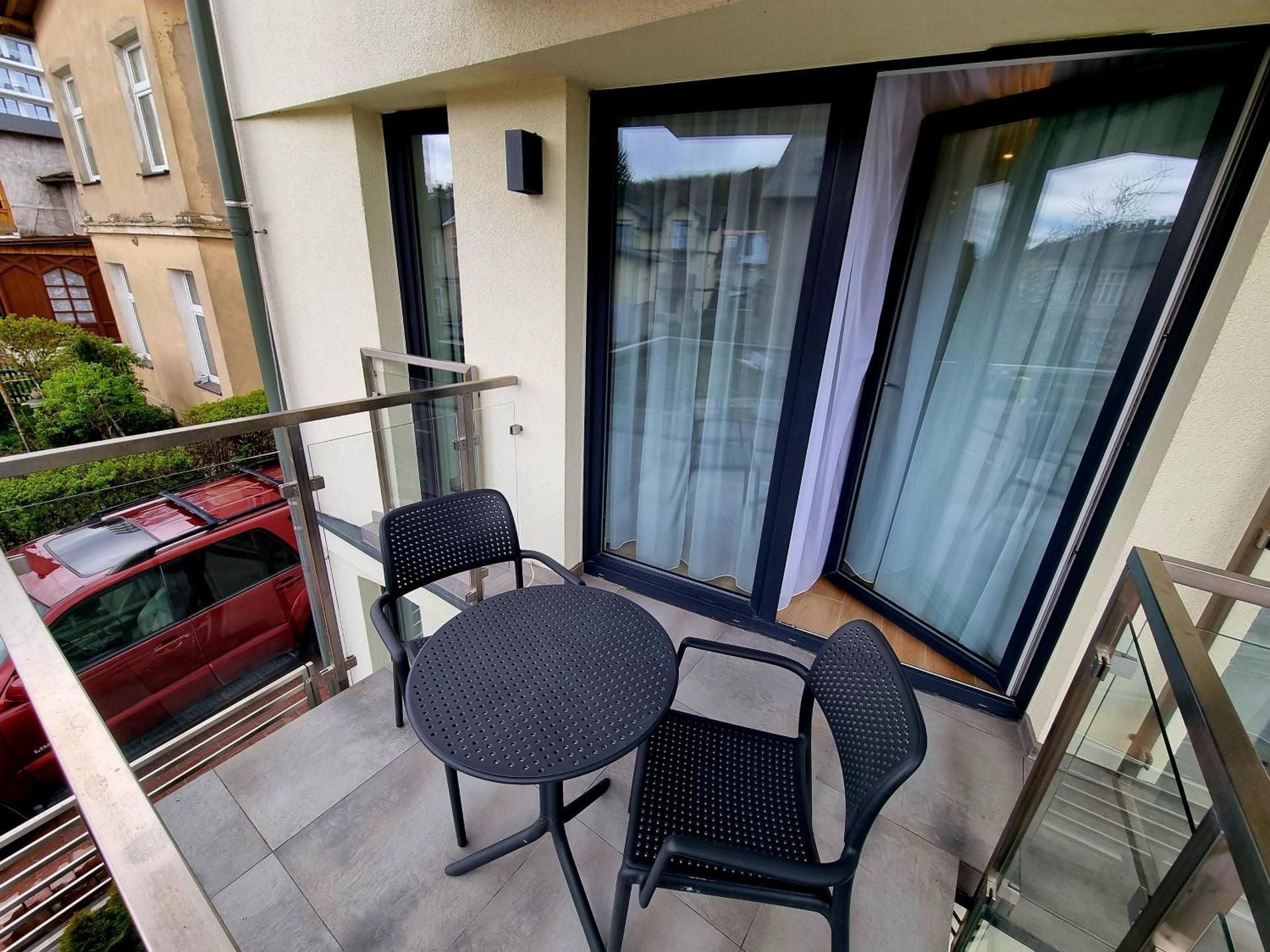 Apartment with Balcony