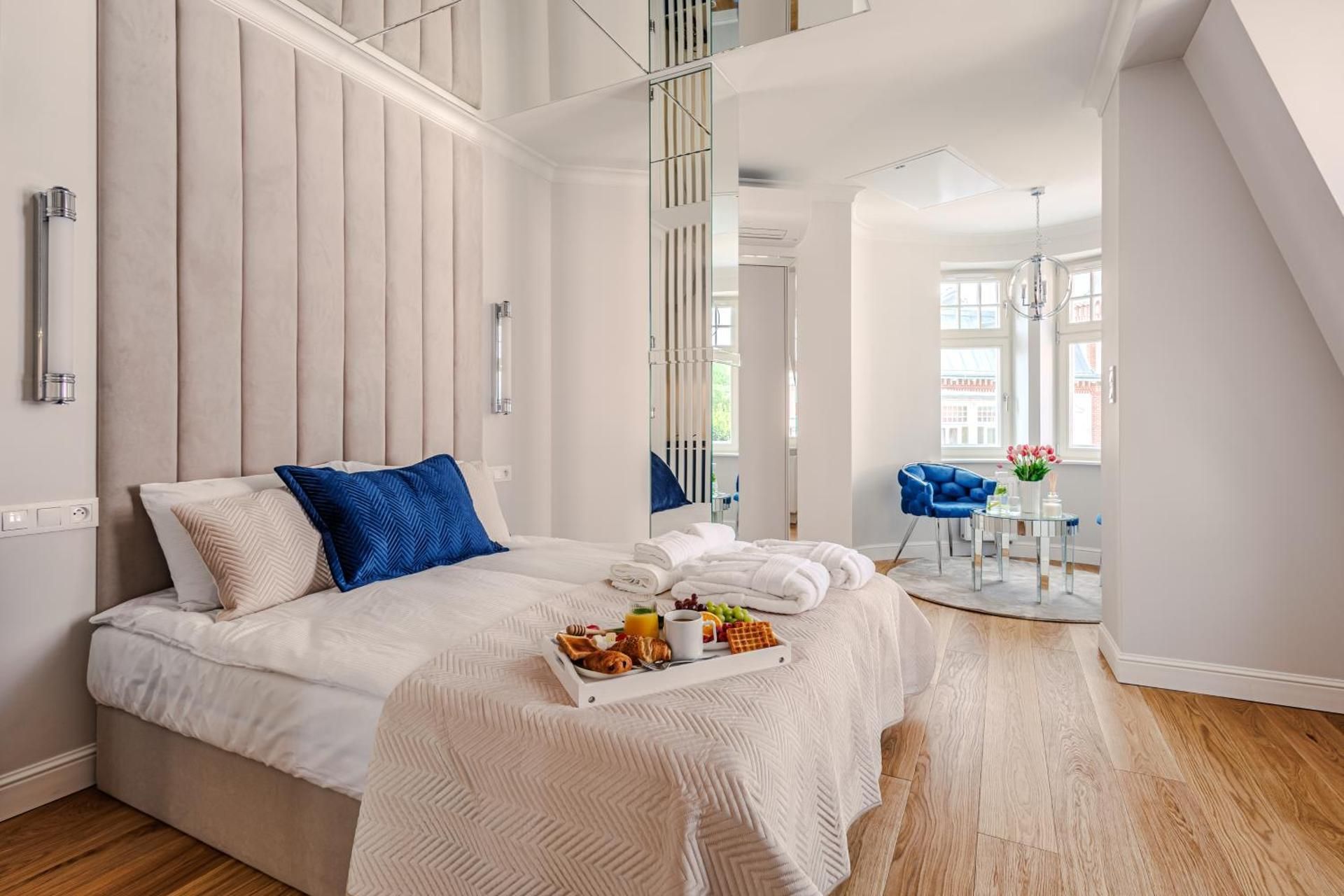 One-Bedroom Apartment with Spa Bath