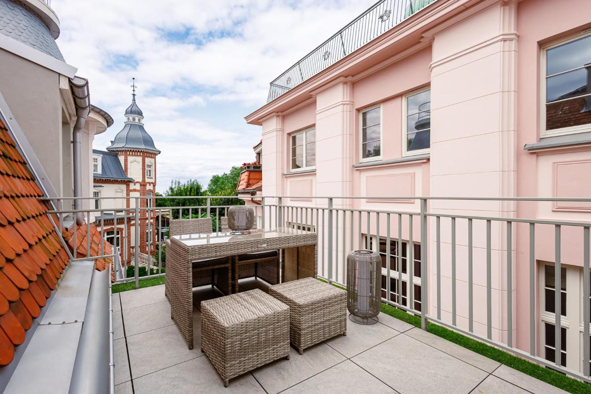 One-Bedroom Apartment with Spa Bath