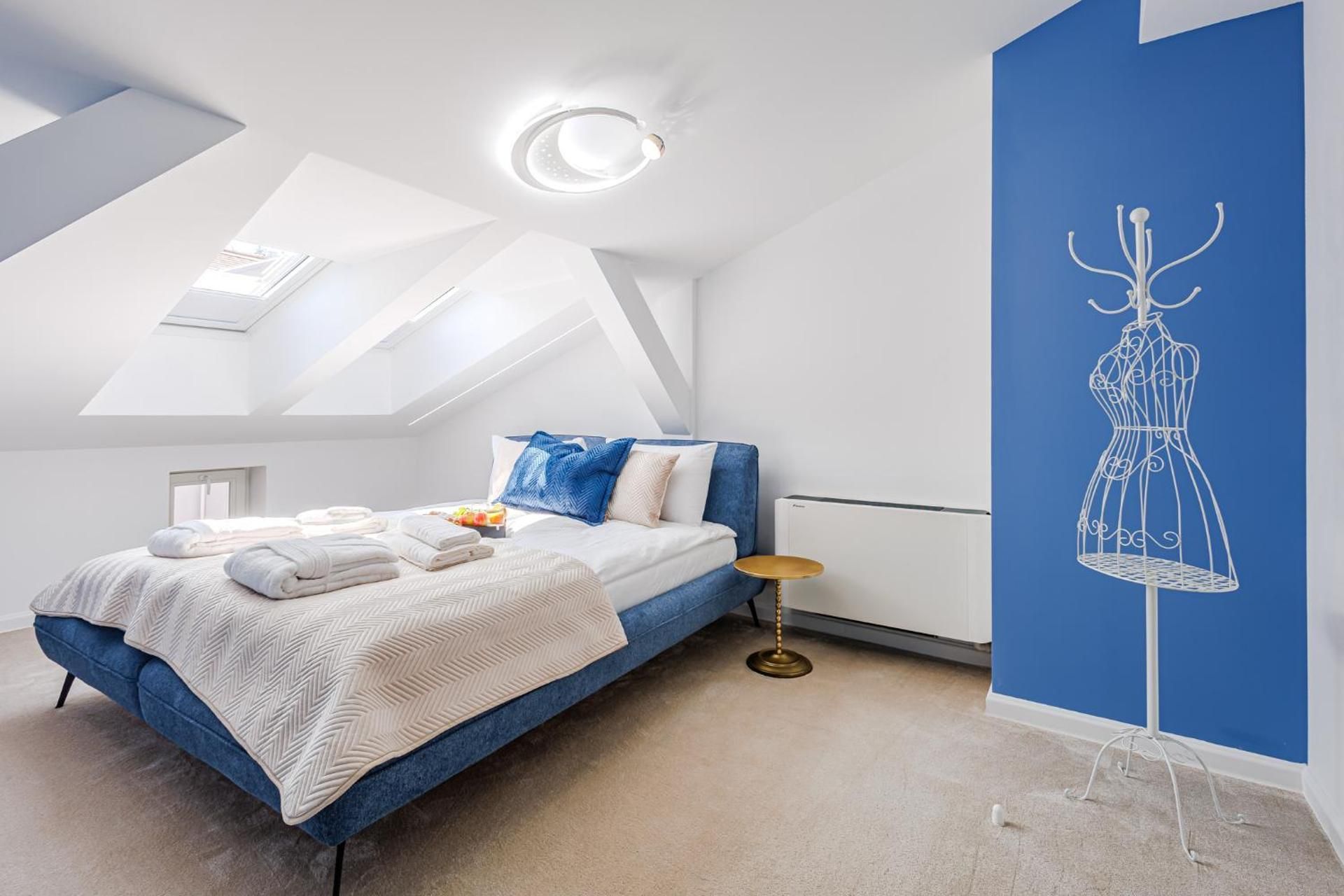 Deluxe One-Bedroom Apartment