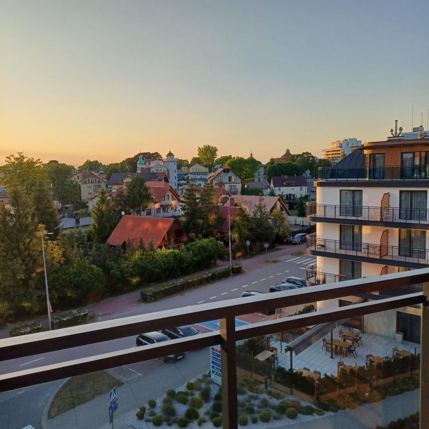 Apartment with Balcony