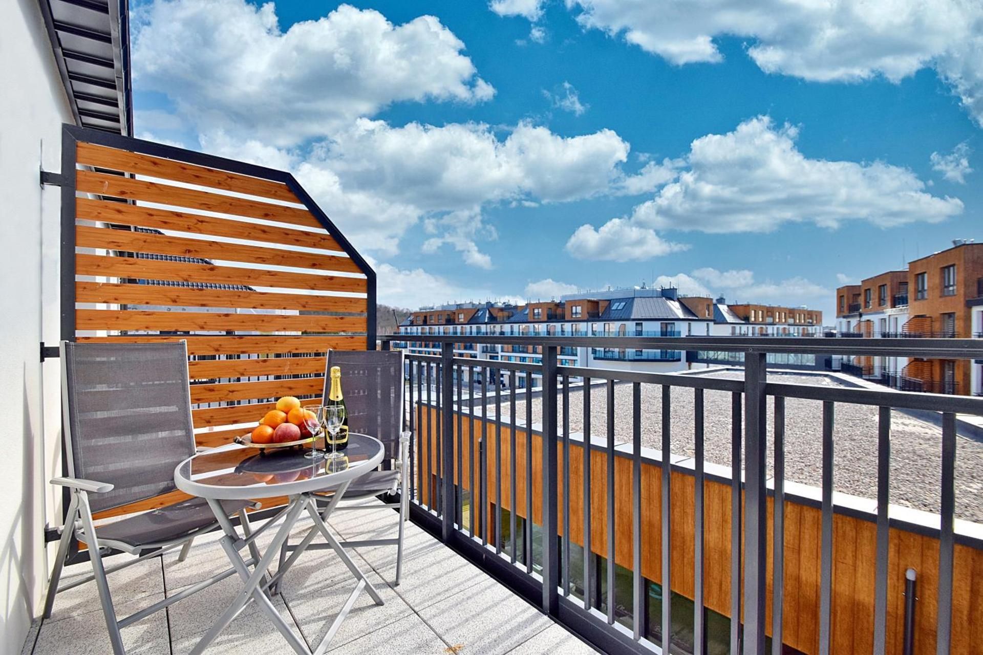 Apartment with Balcony