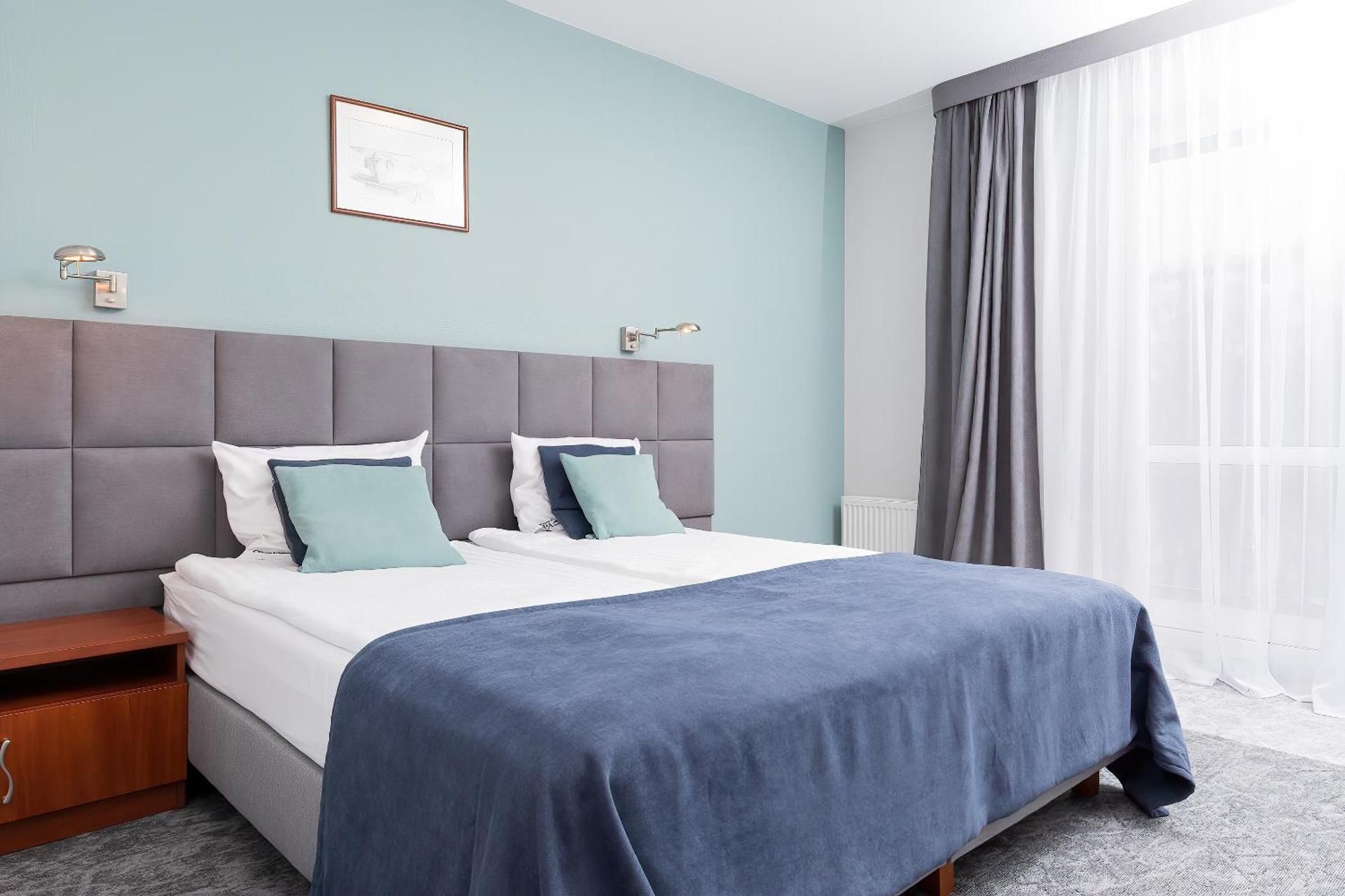 Deluxe Double or Twin Room with Balcony