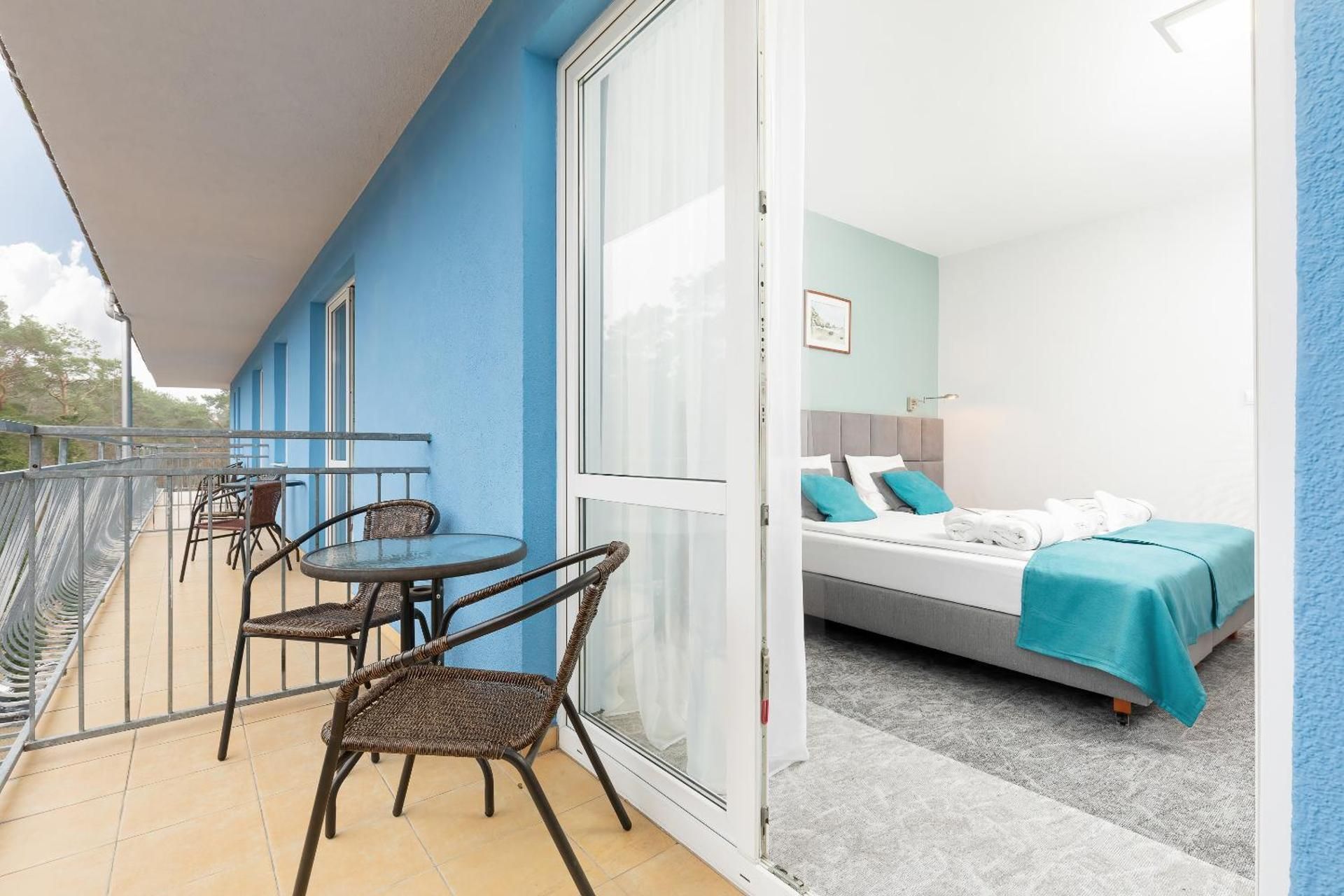 Standard Double or Twin Room with Balcony