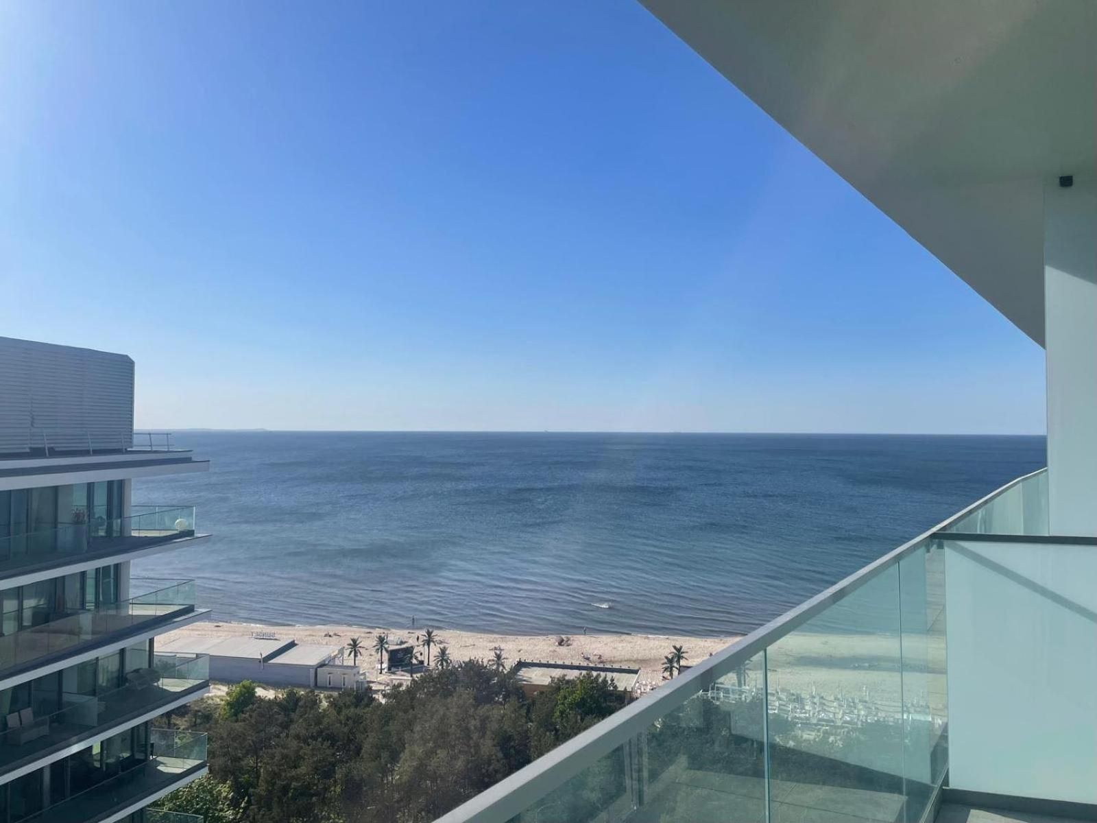Two-Bedroom Apartment with Balcony and Sea View