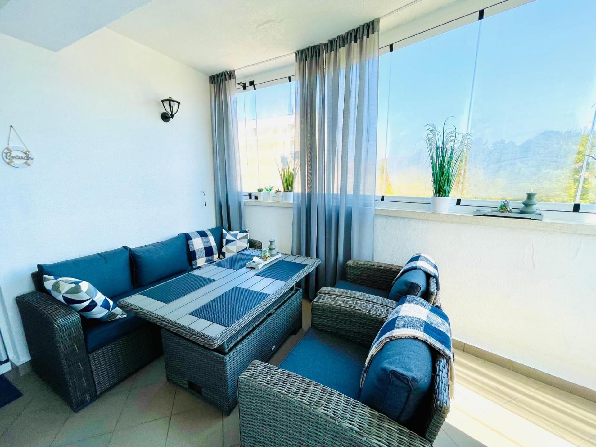 Family Apartment with Shared Balcony