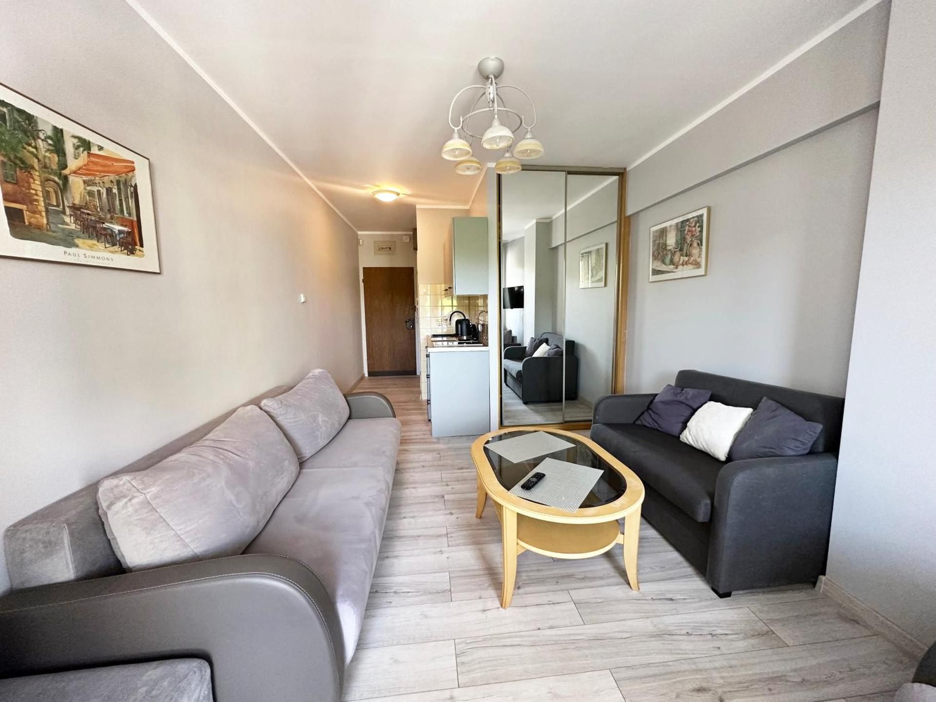 Studio with Side Sea View
