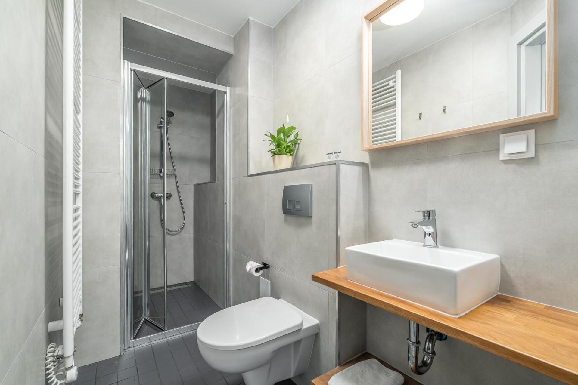 Small Economy Room with a Sofa Bed